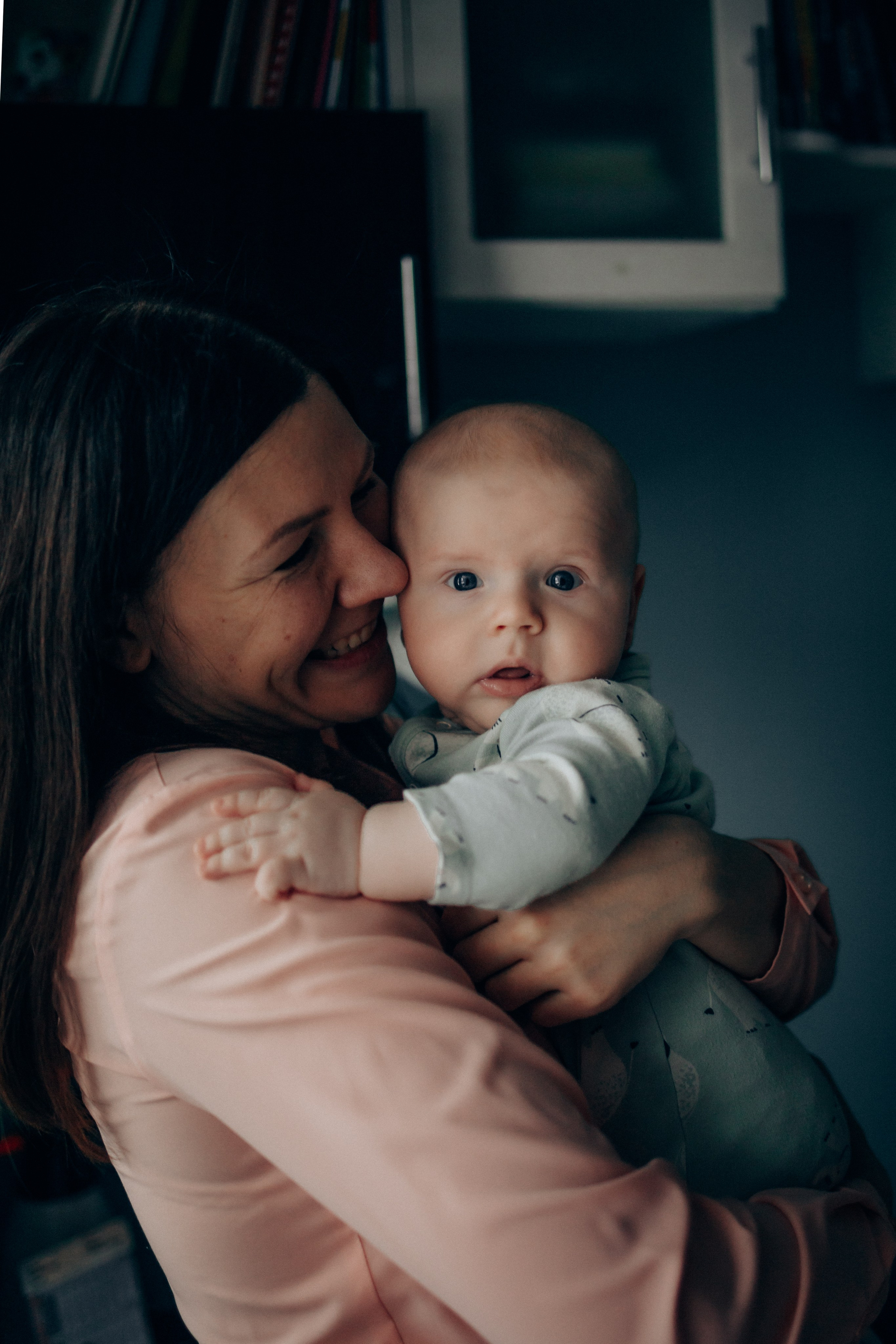 Малыш Максим с мамой Марией. Фотограф в Санкт-Петербурге Светлана Арестова