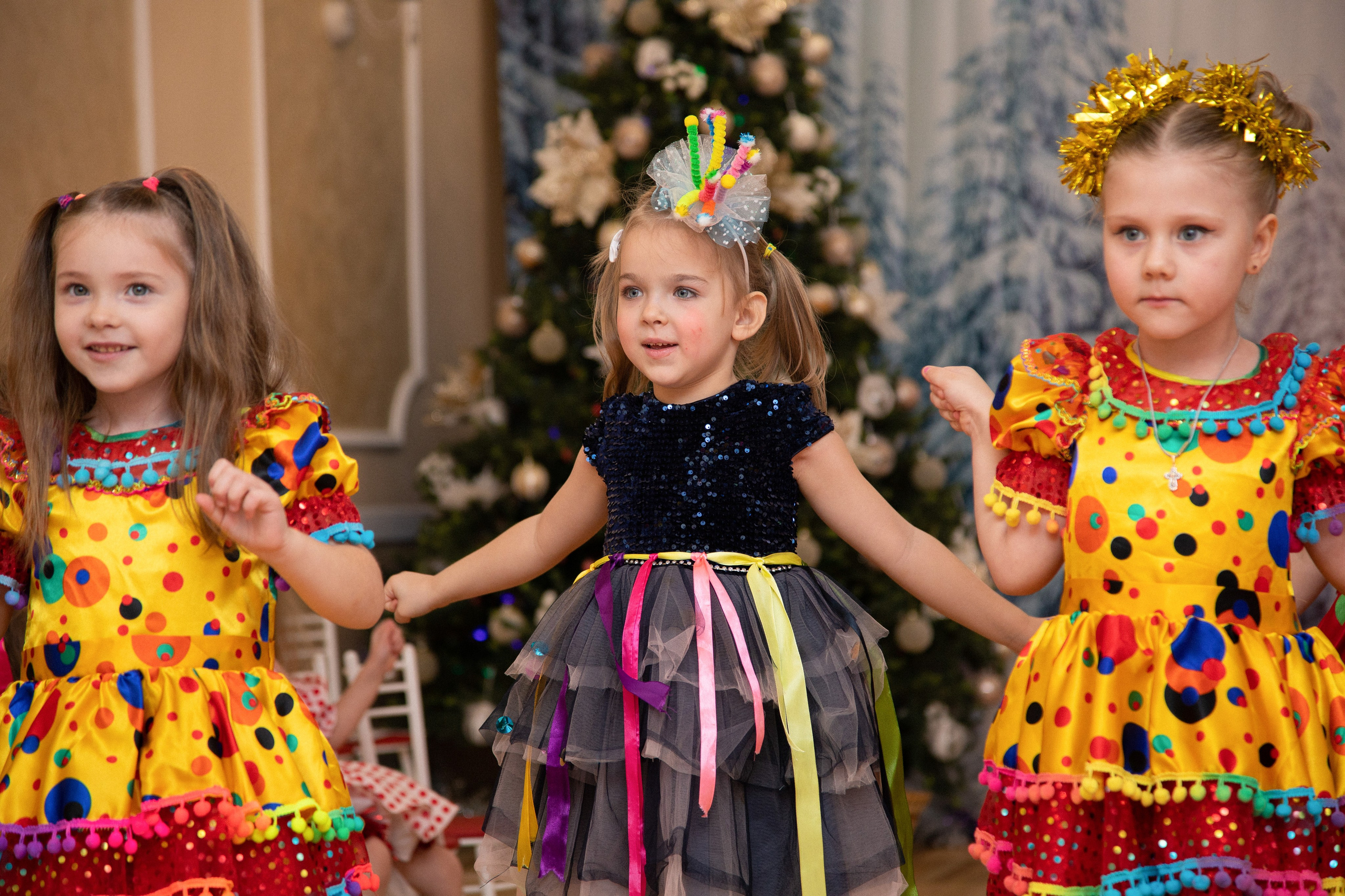 Утренники в детском саду. Анна Рышкевич