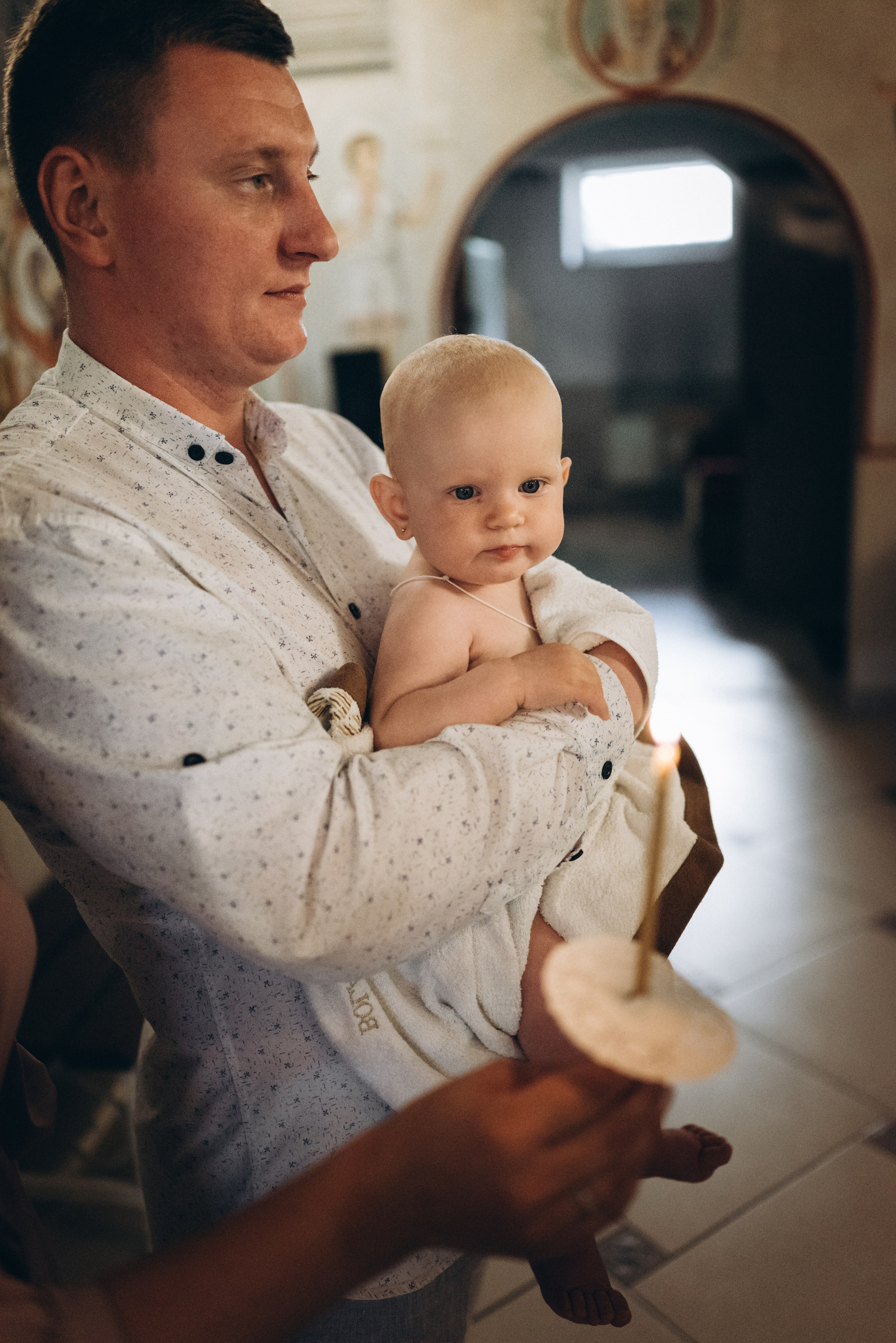 Крещение Василины (Храм Праведной Софии Слуцкой). Семейный фотограф в Минске Дарья Дреко