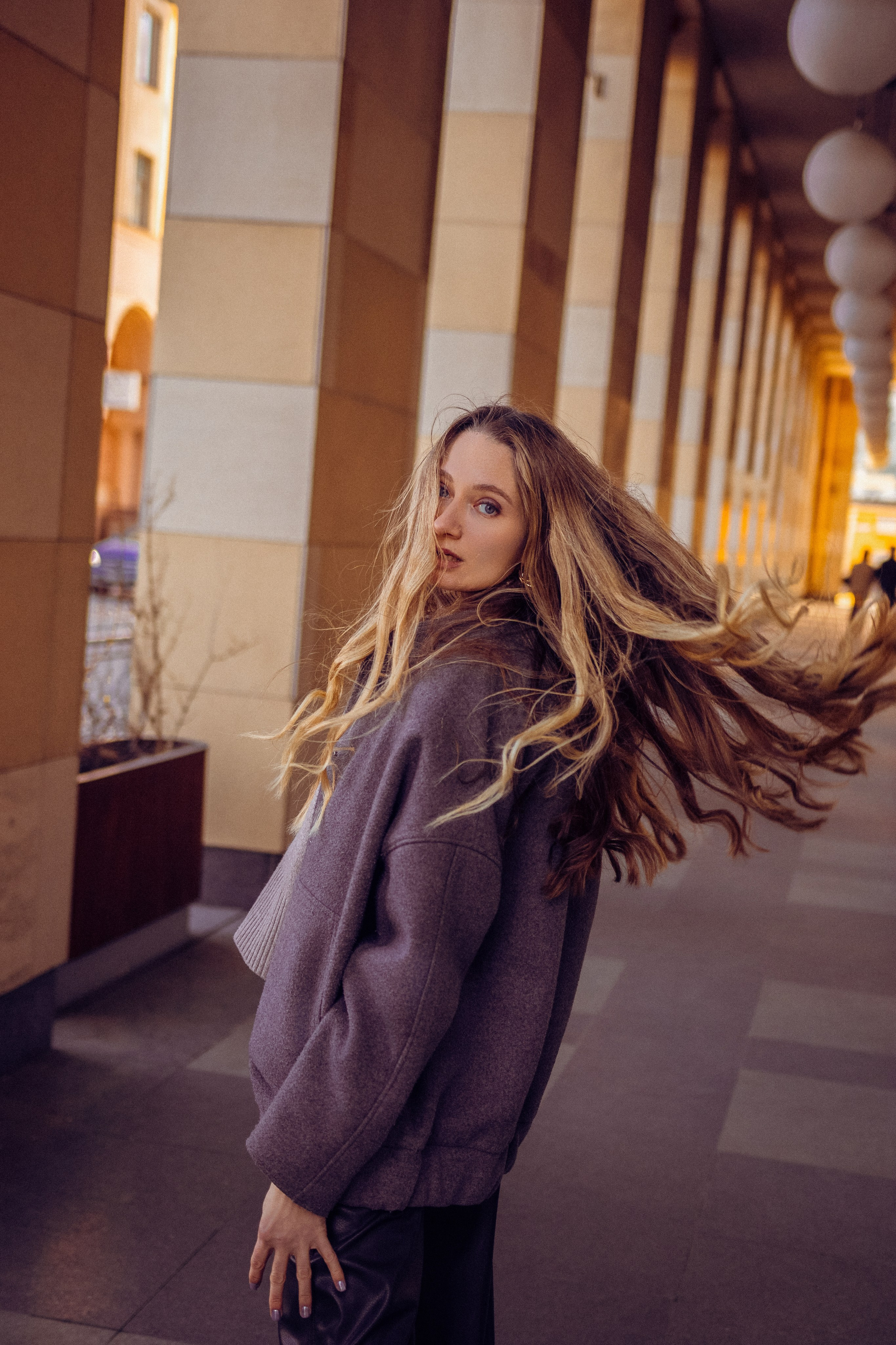 Ксения. Прогулочная по Питеру. Фотограф в Санкт-Петербурге Анна Набоких