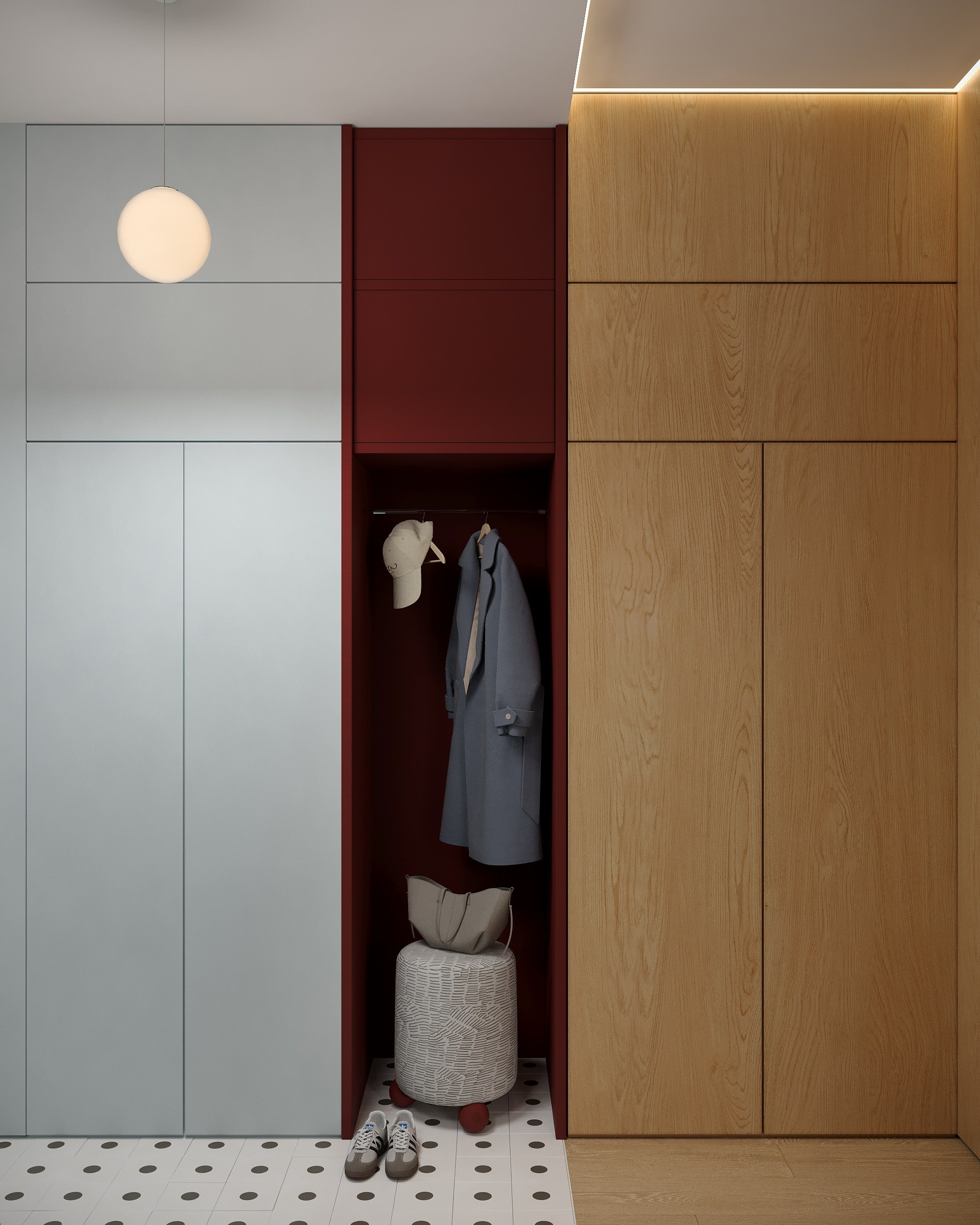 ЖК «Архитектор». 3d визуализатор интерьера Нургалиева Диана