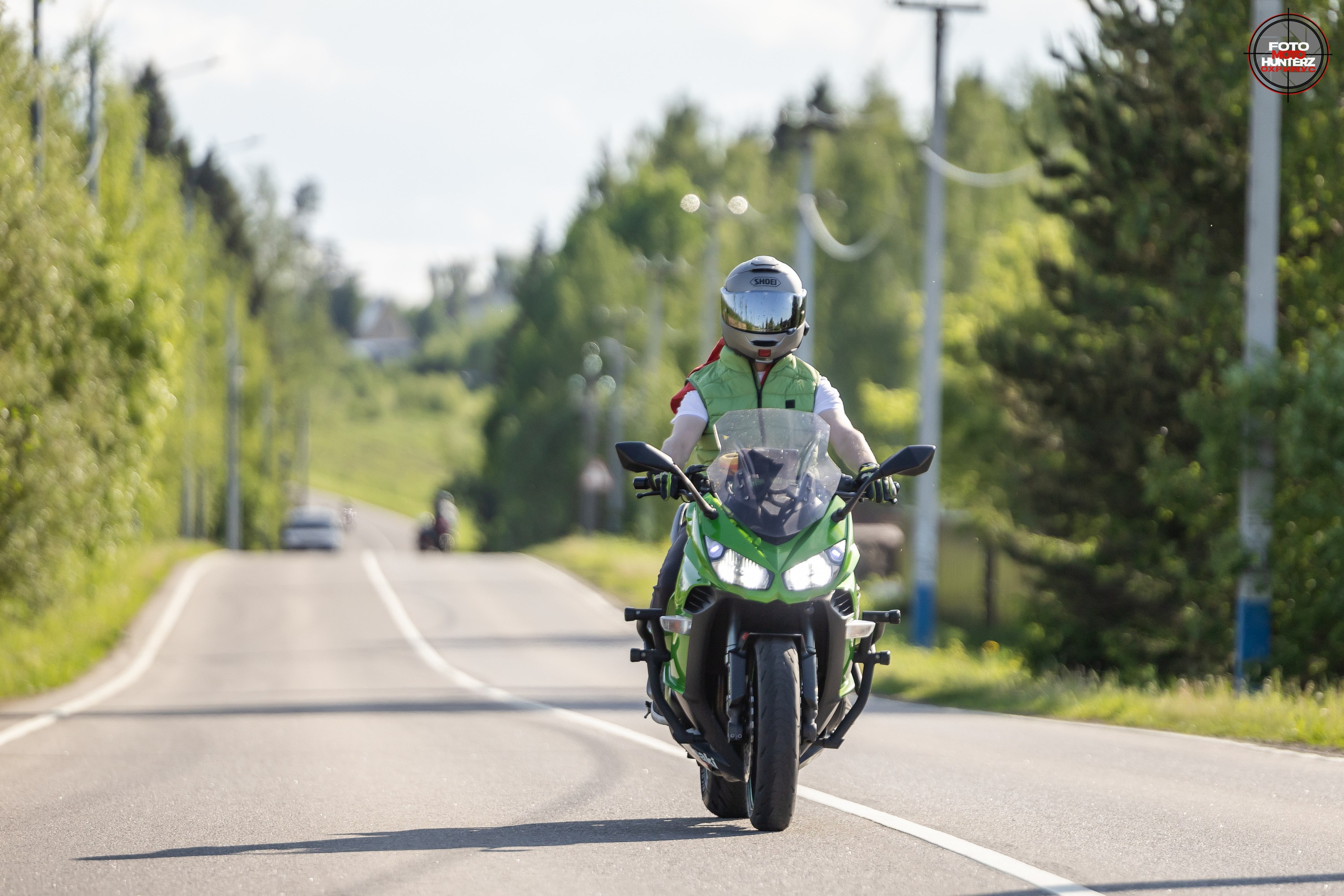 Сафари «Детство» в Клёново, посвященное Дню защиты детей. Фотограф Владимир Охрименко