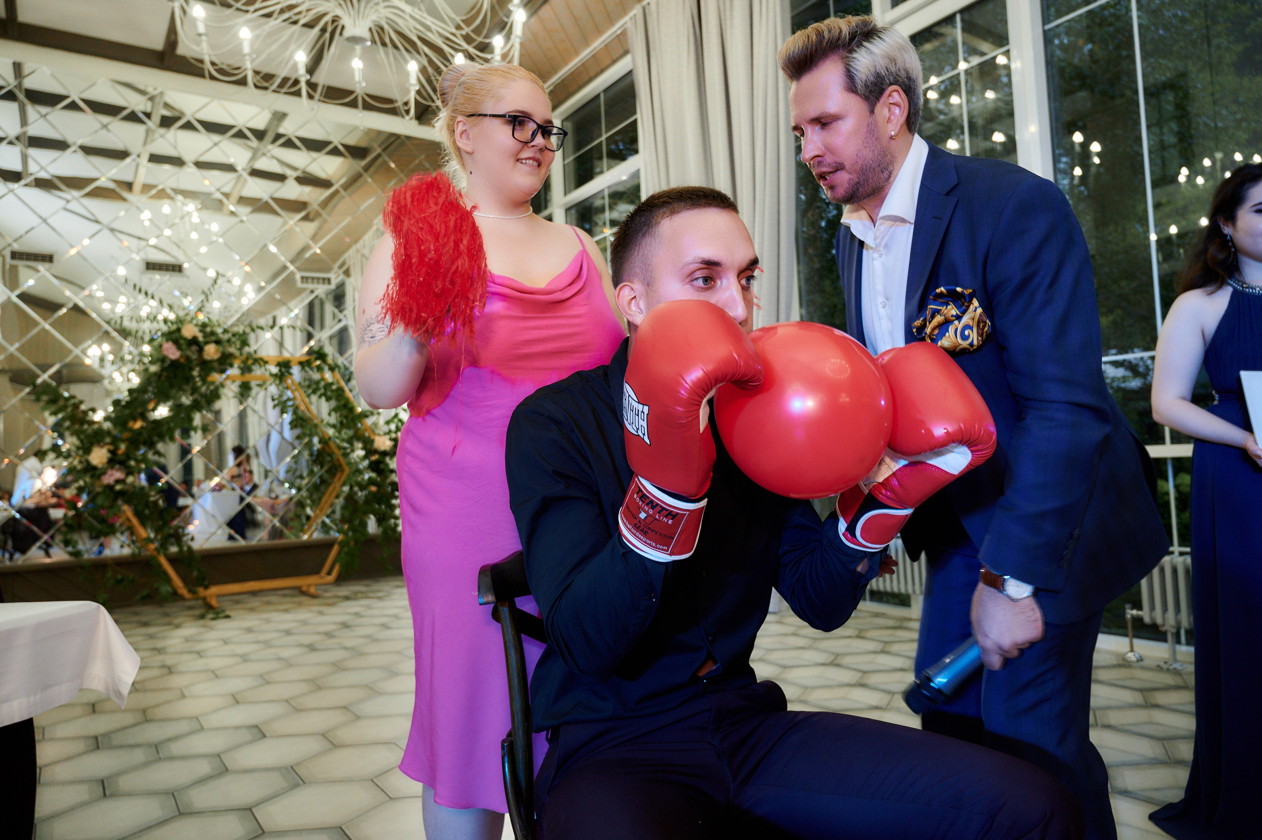 Аня и Андрей. Фото-видеосъемка свадеб Venson Films