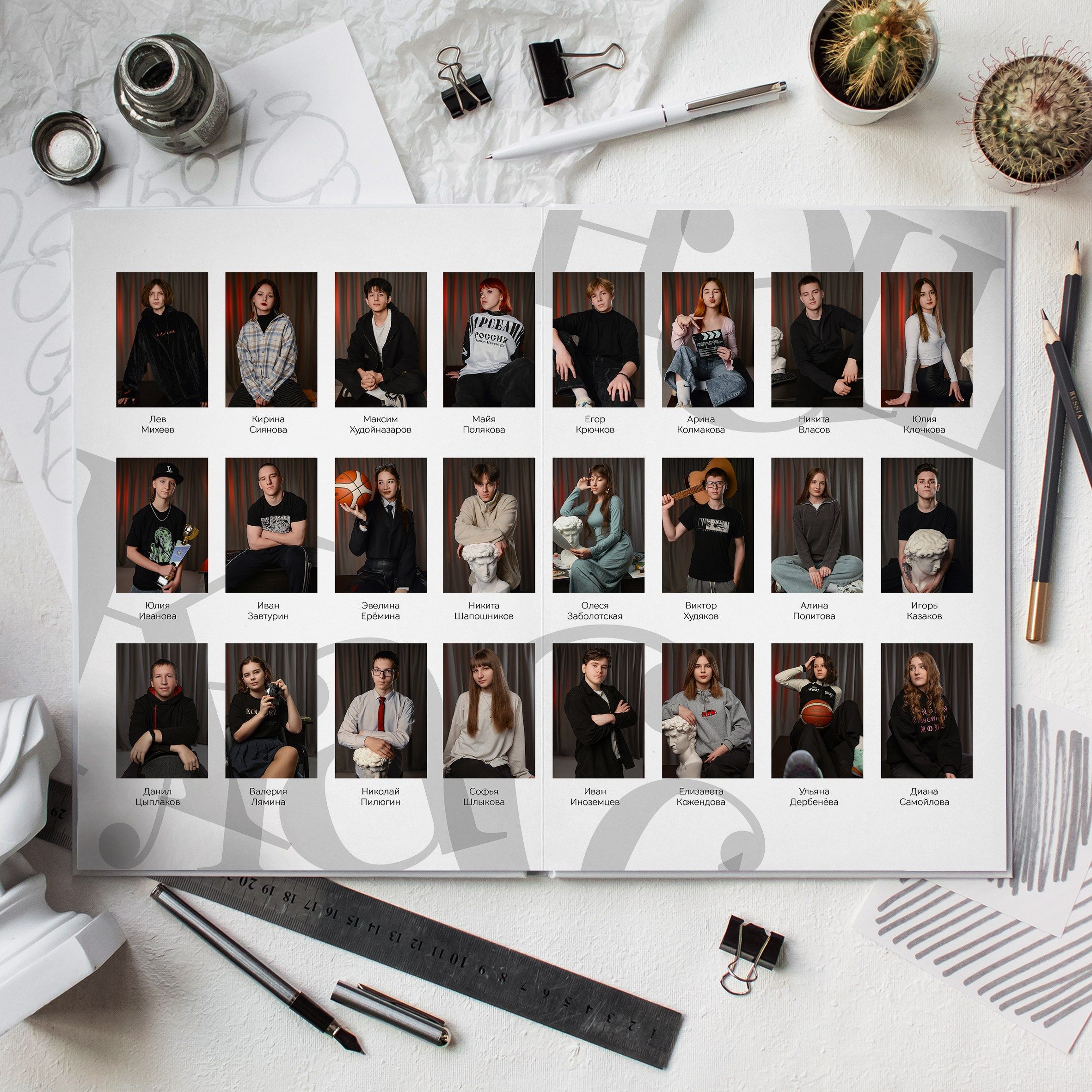 Выпускные альбомы 9-11 класс. Фотограф в Новомичуринске Наталья Малиновская