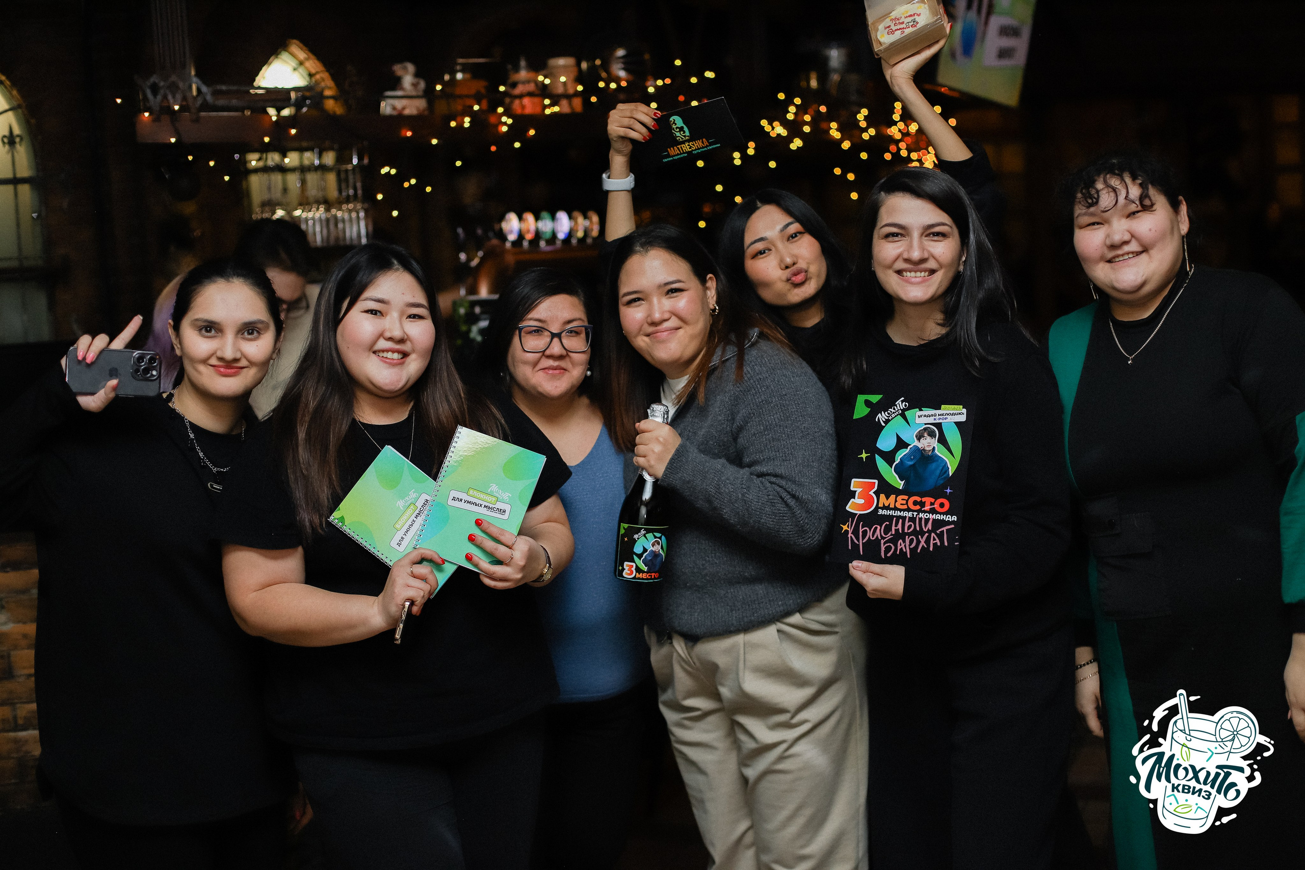 21.01 Мохито Квиз — K-POP. Фотограф в Алматы и Москве Даша Пушкина