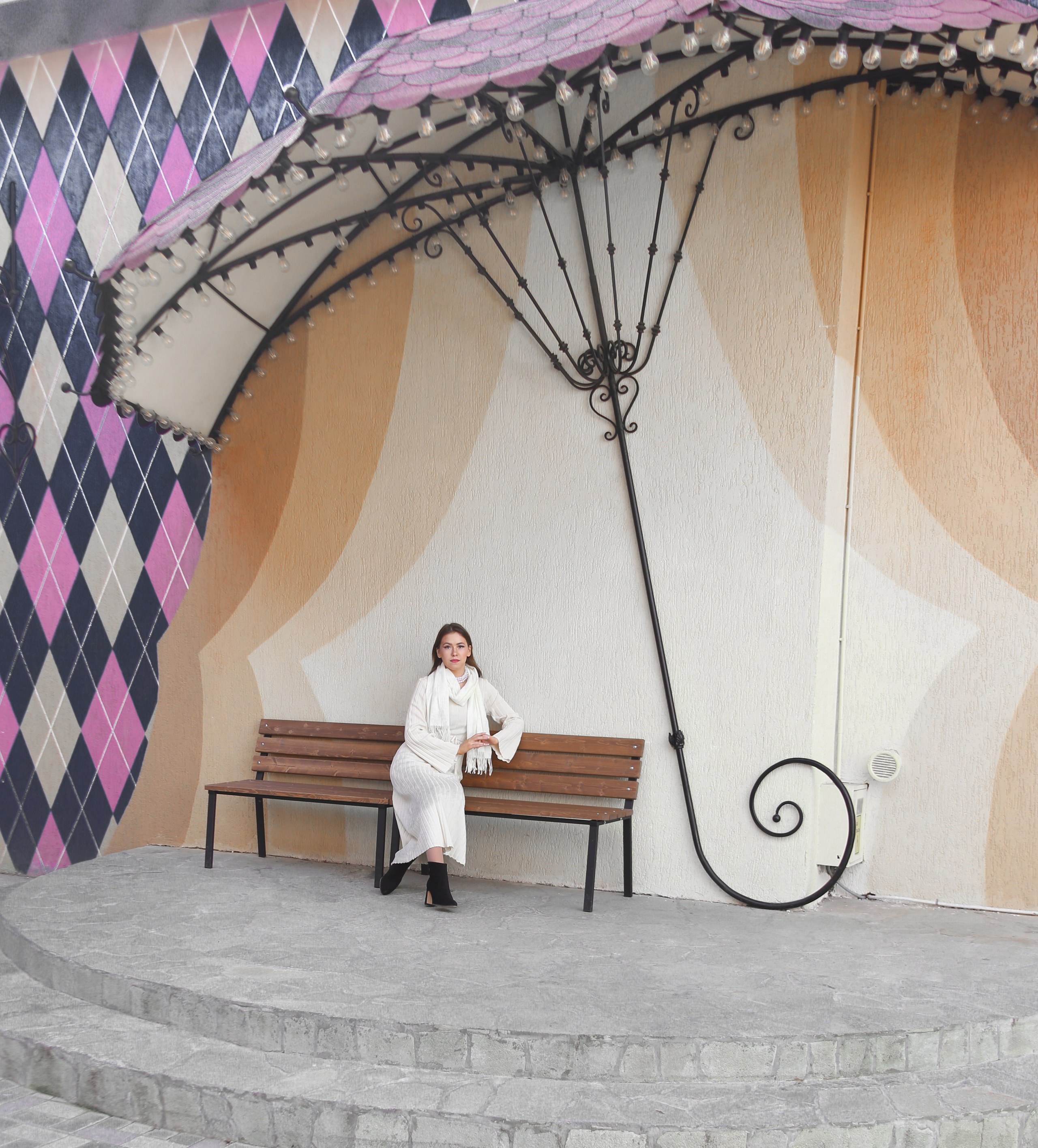 Кристина на прогулке. Фотограф Пермь. Фотосессия в фотостудии Перми и на свежем воздухе