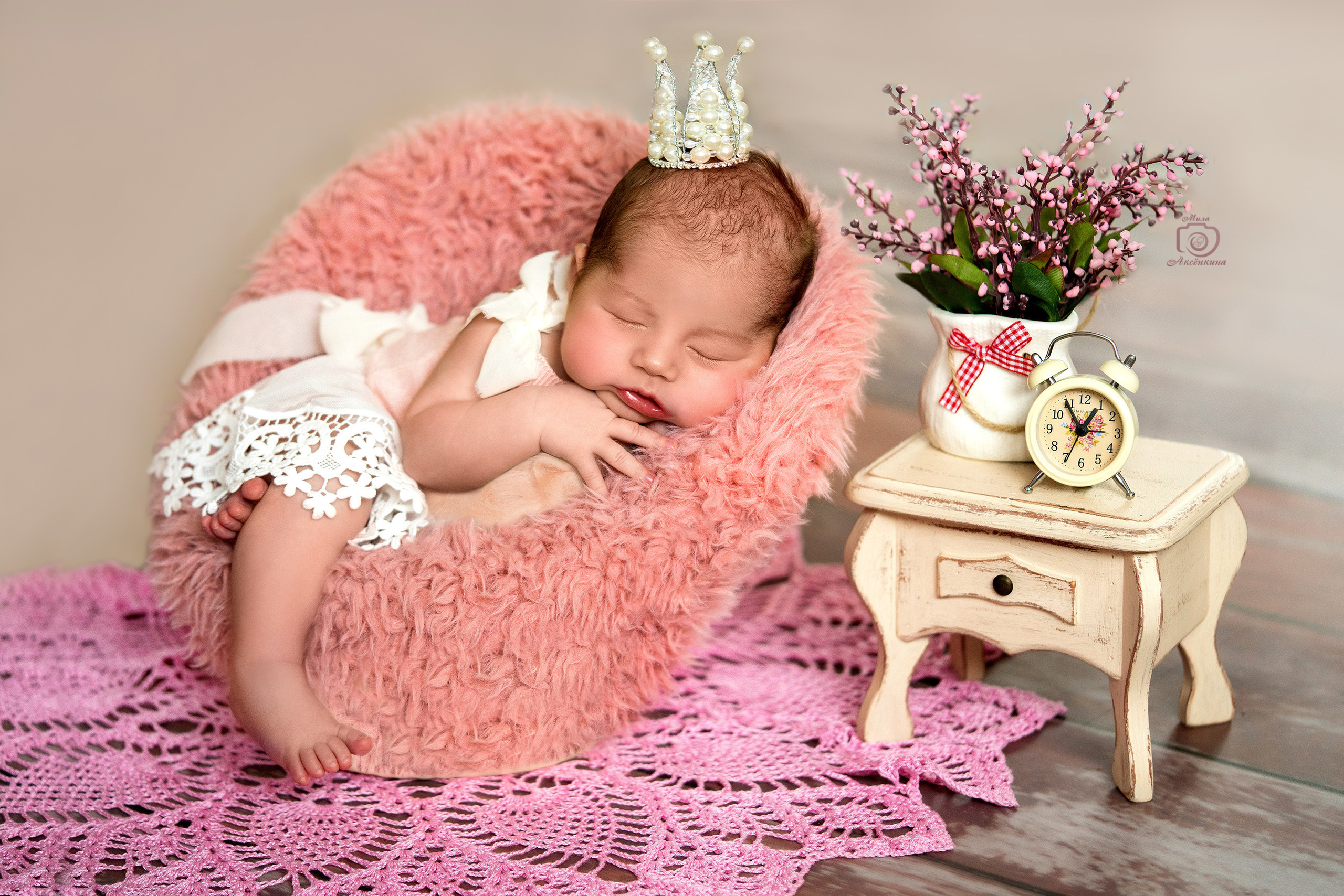 Портфолио новорожденных. Фотограф в Нефтеюганске Мила Аксёнкина