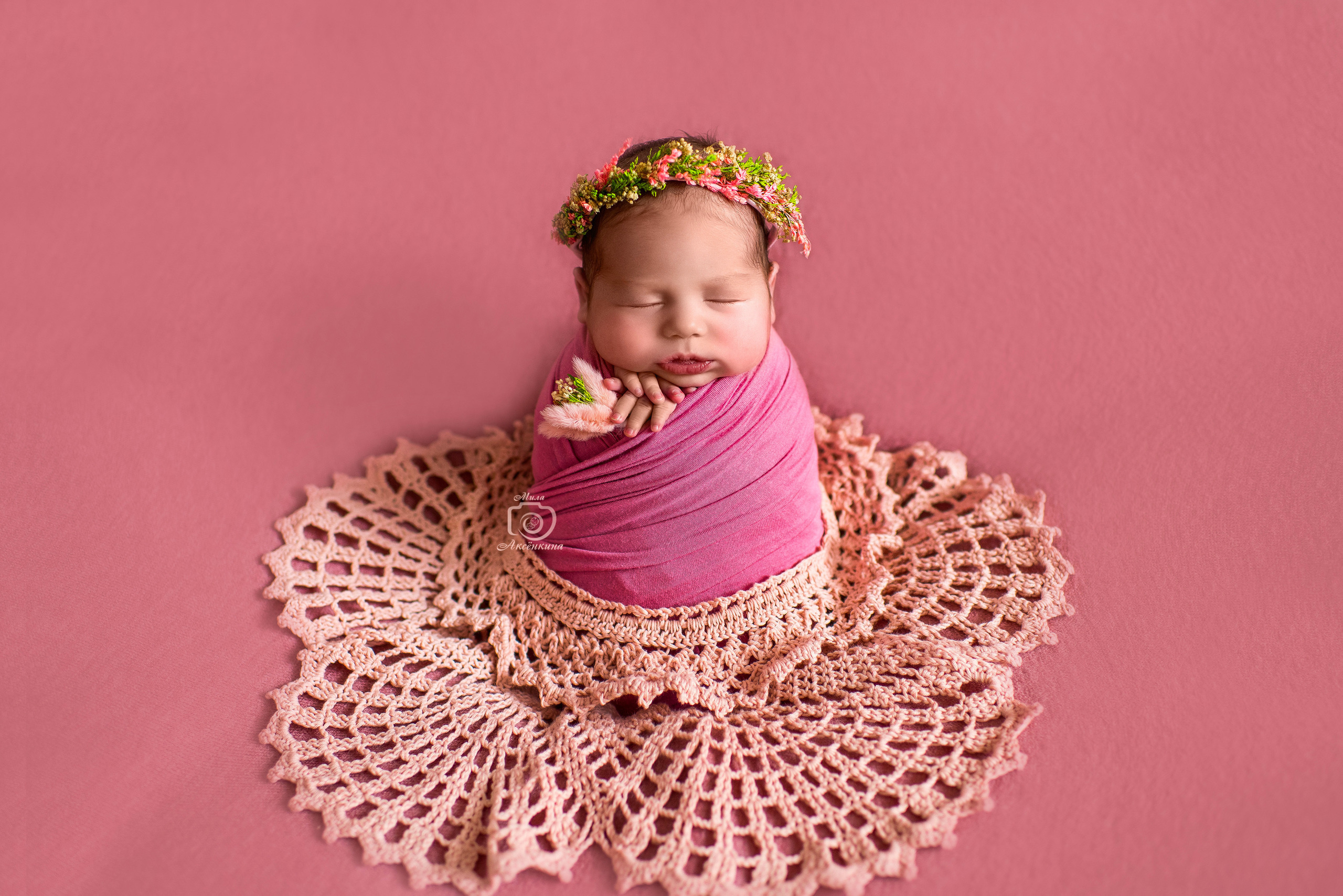 Портфолио новорожденных. Фотограф в Нефтеюганске Мила Аксёнкина
