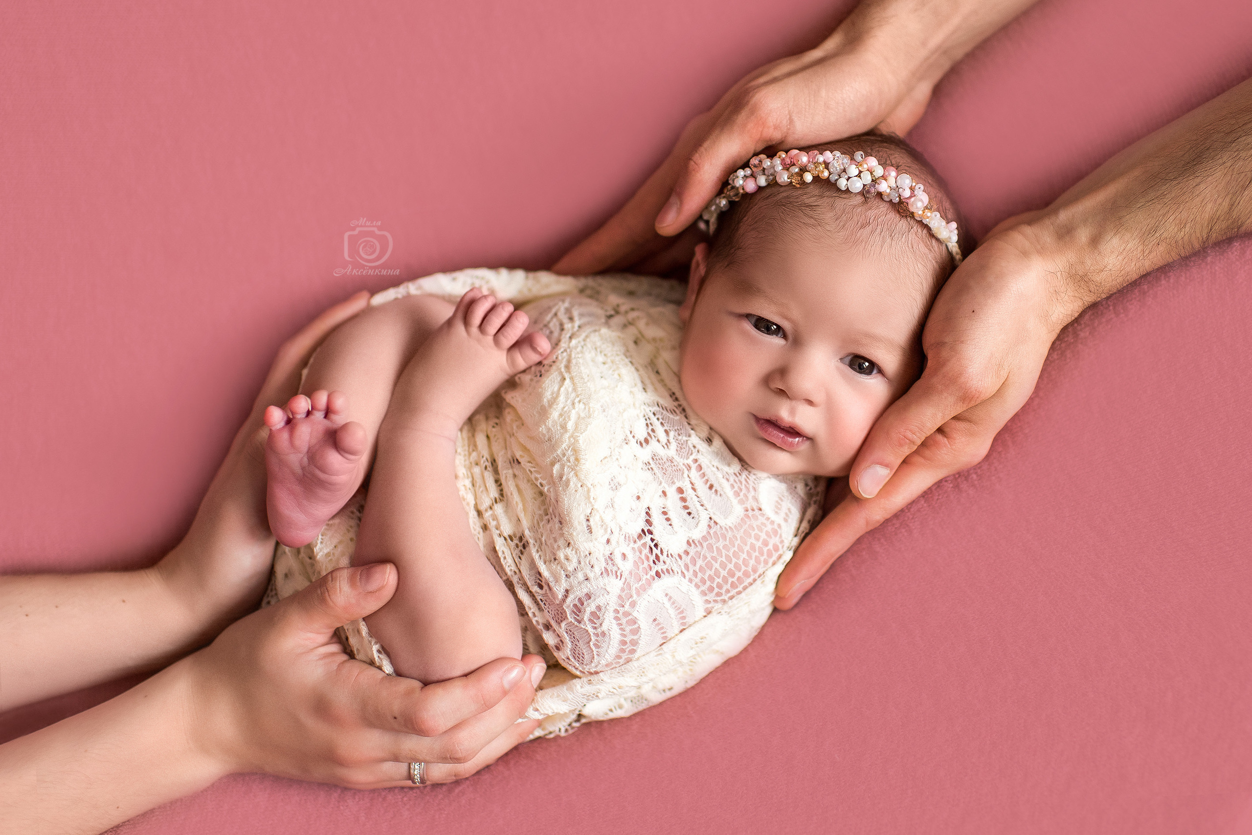 Портфолио новорожденных. Фотограф в Нефтеюганске Мила Аксёнкина