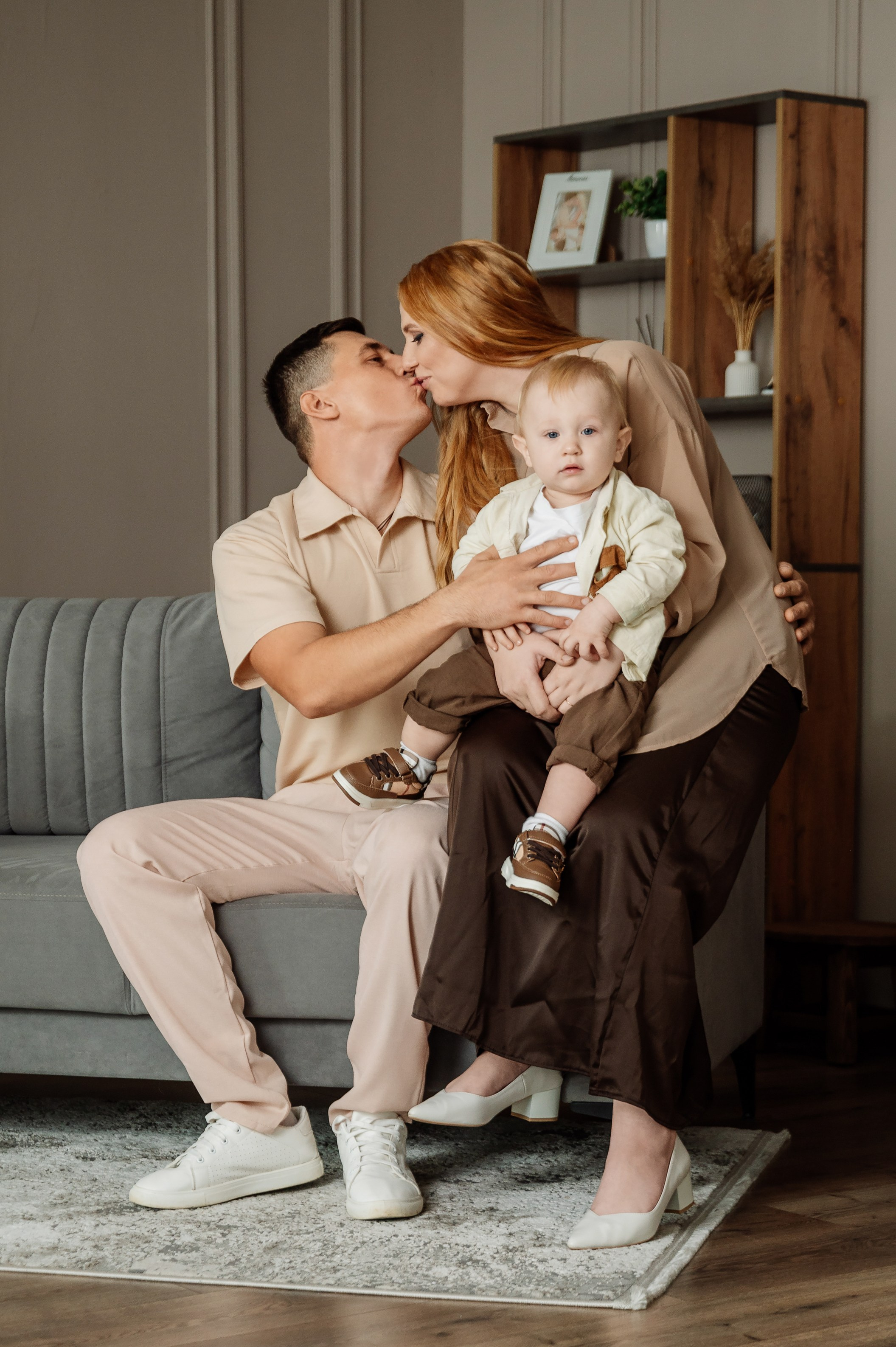 Счастью годик. Свадебный, семейный и репортажный фотограф. Брянск. Эльвира Голенкова