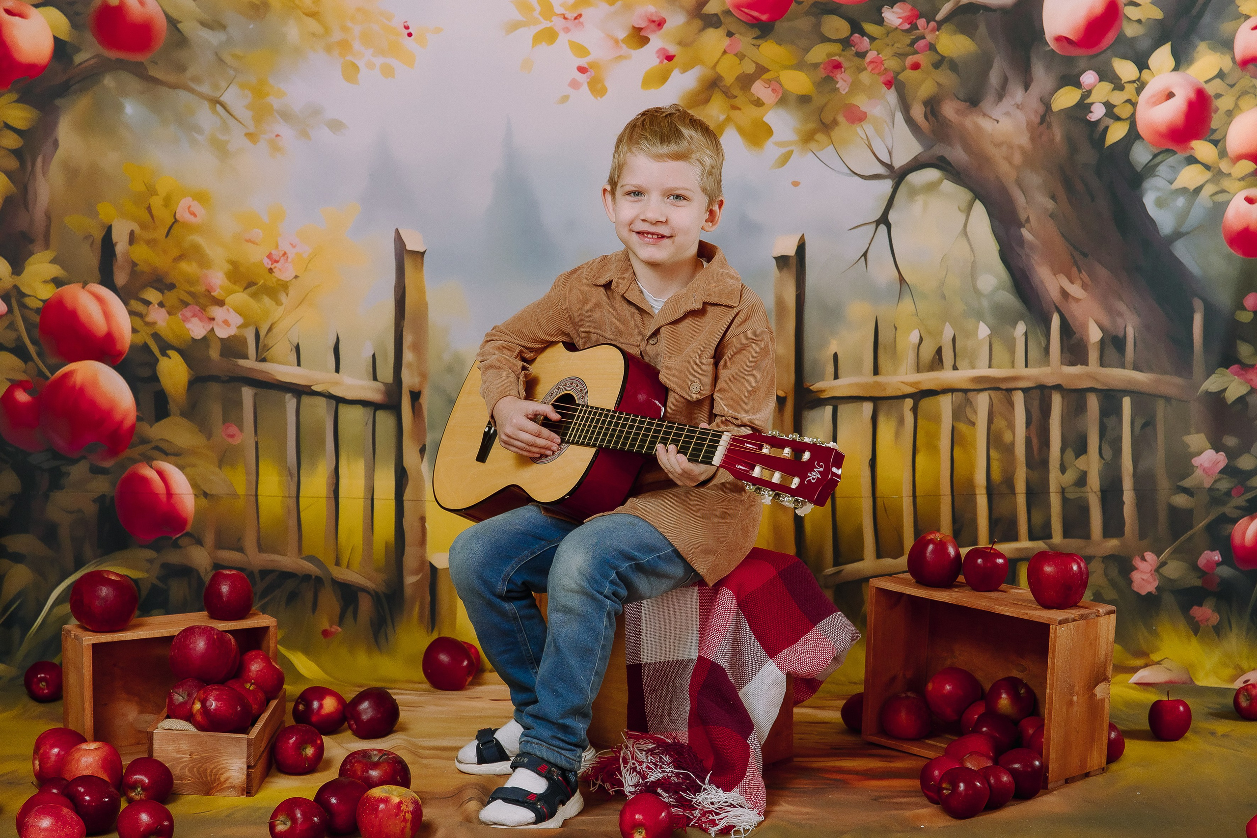 Портреты Яблочки. Выпускные альбомы Натальи Бутко: Новороссийск, Анапа, Геленджик