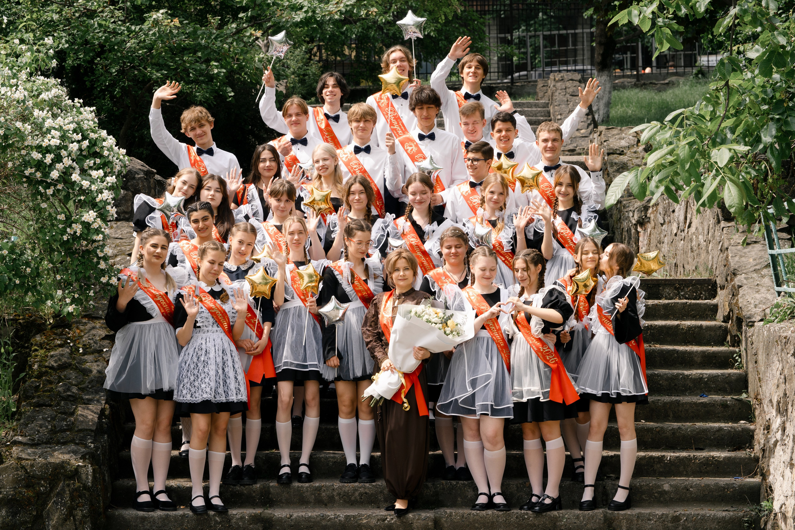 40 Школа последний звонок 2026. Выпускные альбомы Натальи Бутко: Новороссийск, Анапа, Геленджик