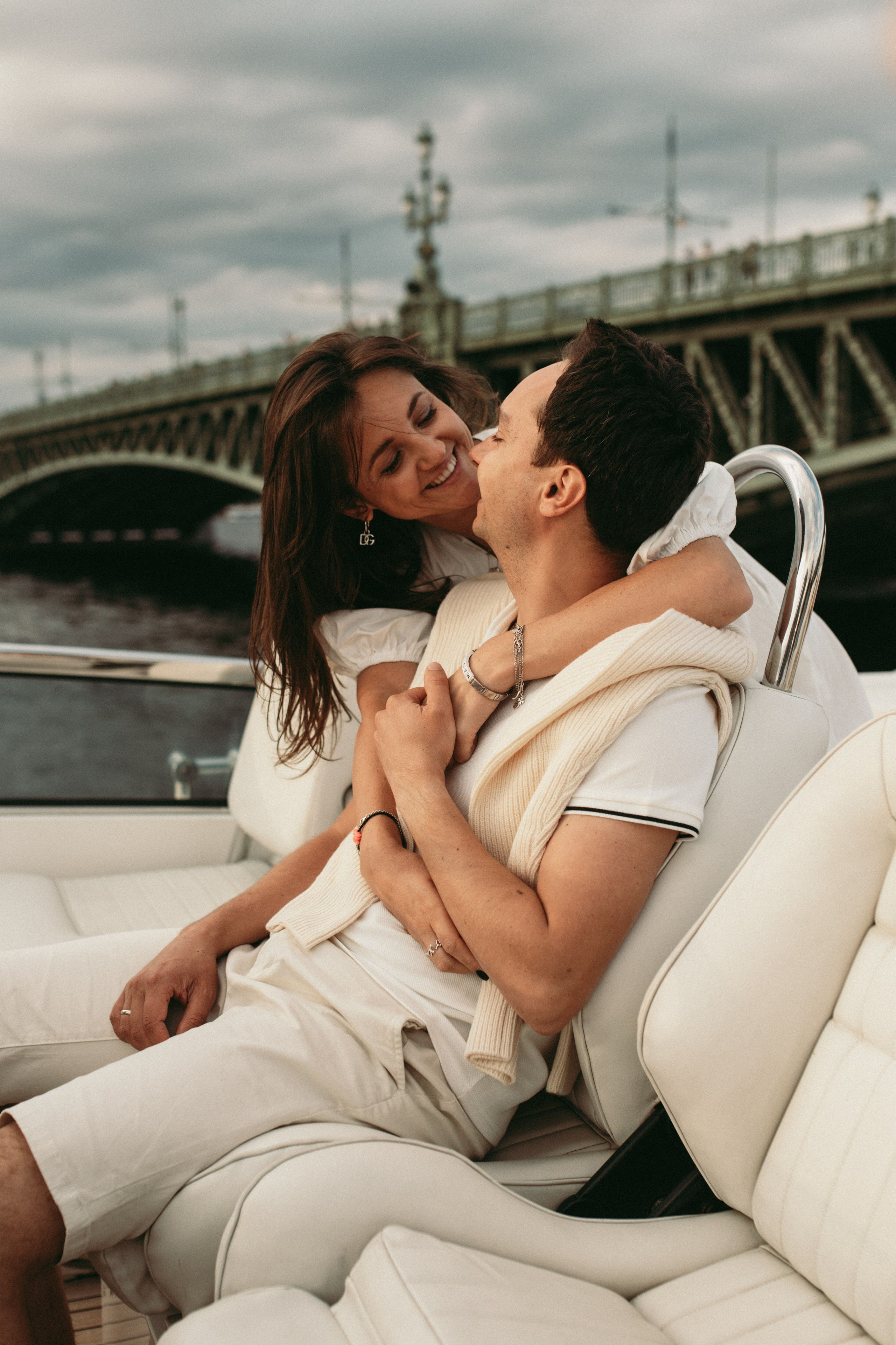 Прогулка на яхте. Семейный фотограф МОСКВА/Королёв