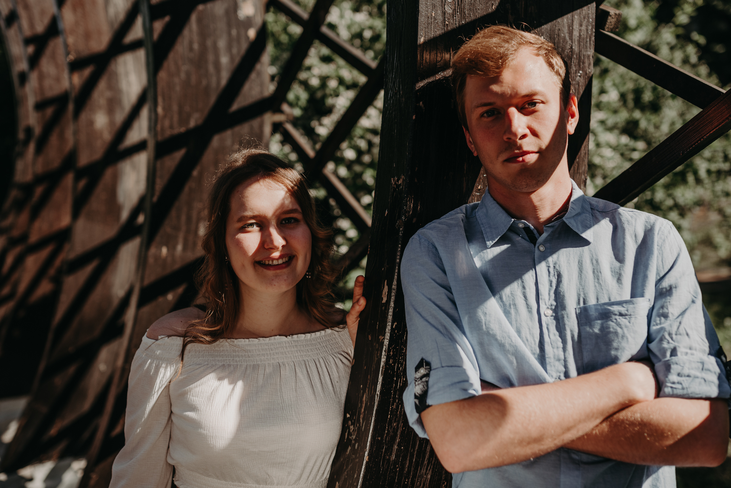 Полина и Артём. Фотограф в Москве Илья Максимов