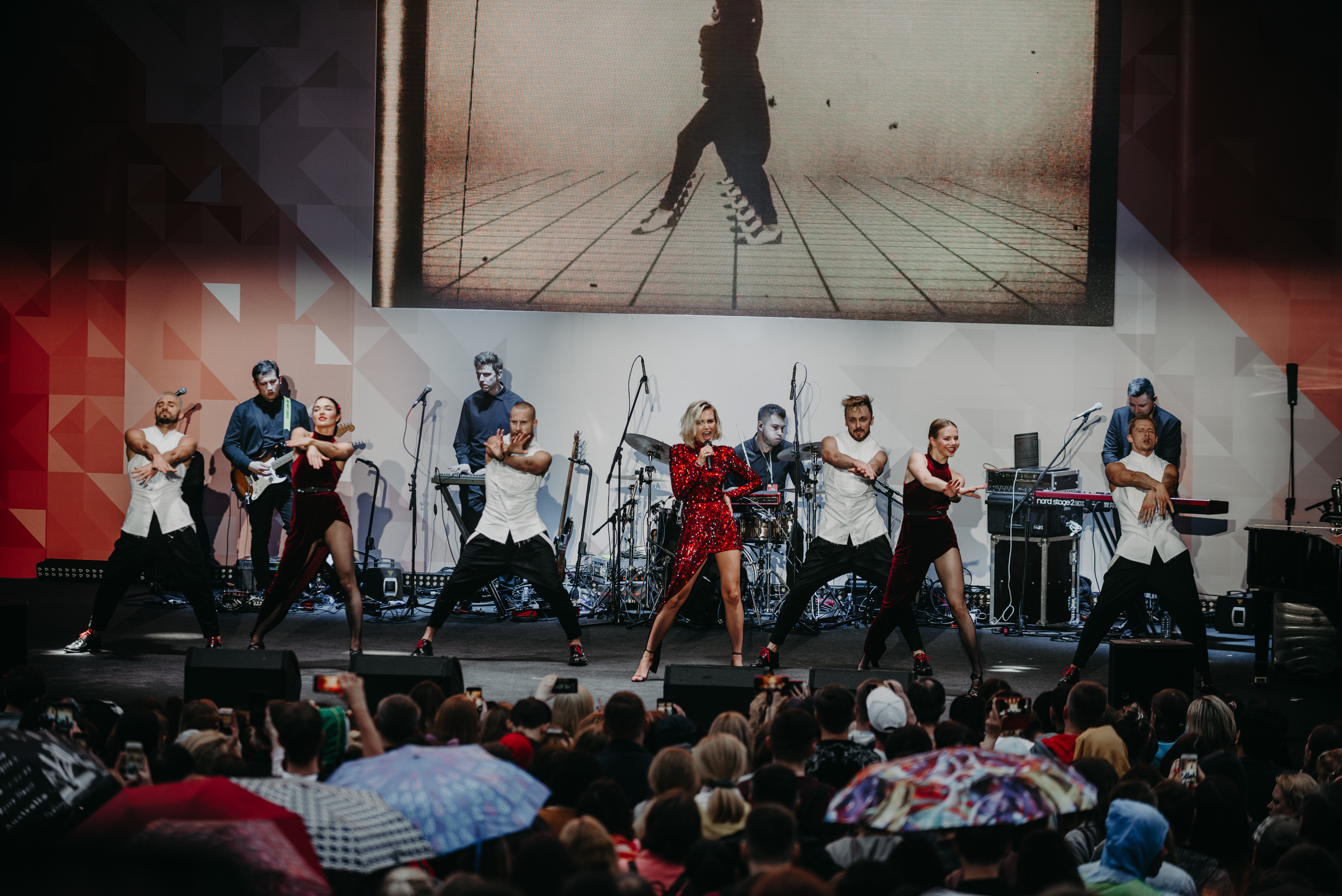 Полина Гагарина 9 мая. Фотограф в Москве Илья Максимов