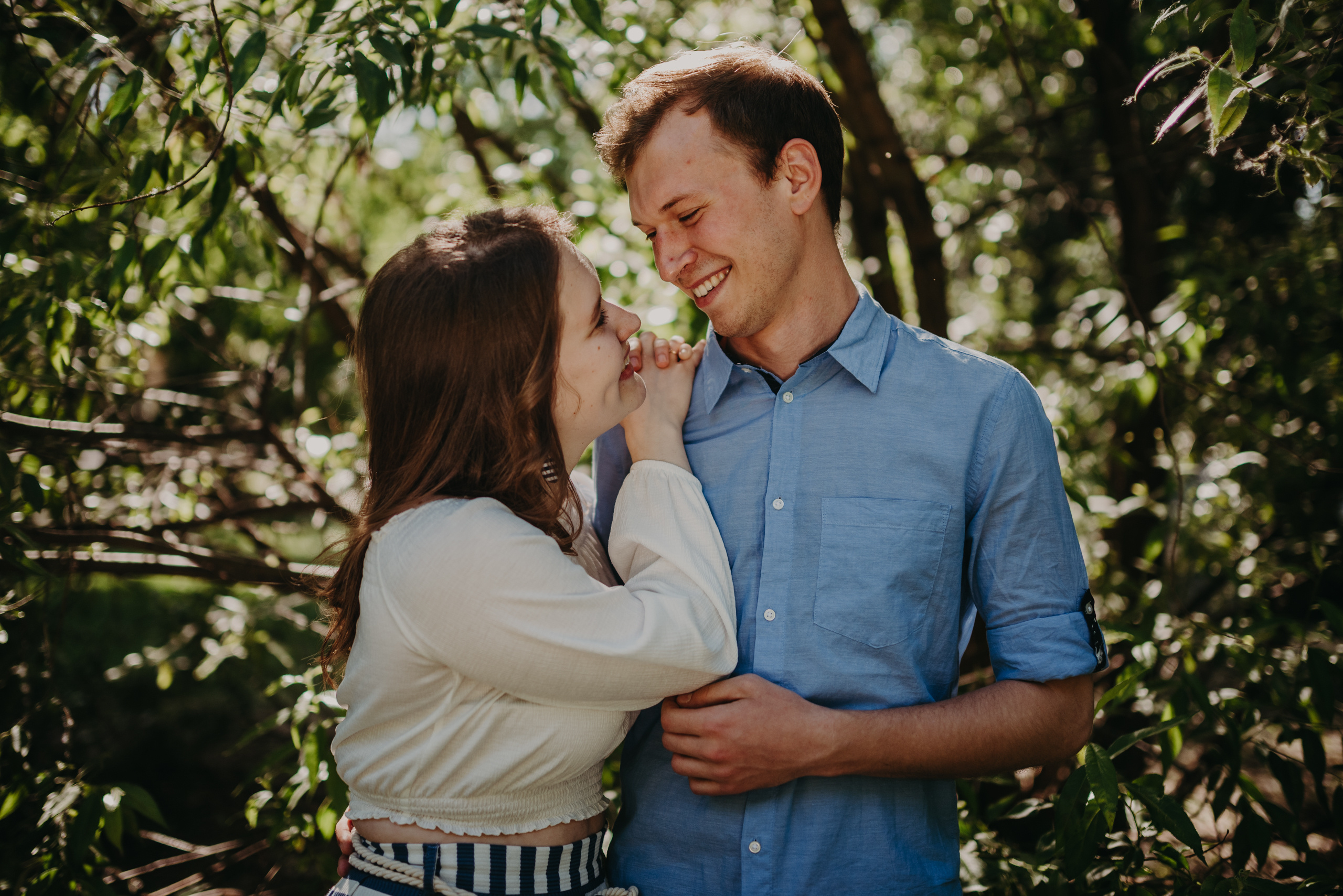 Полина и Артём. Фотограф в Москве Илья Максимов