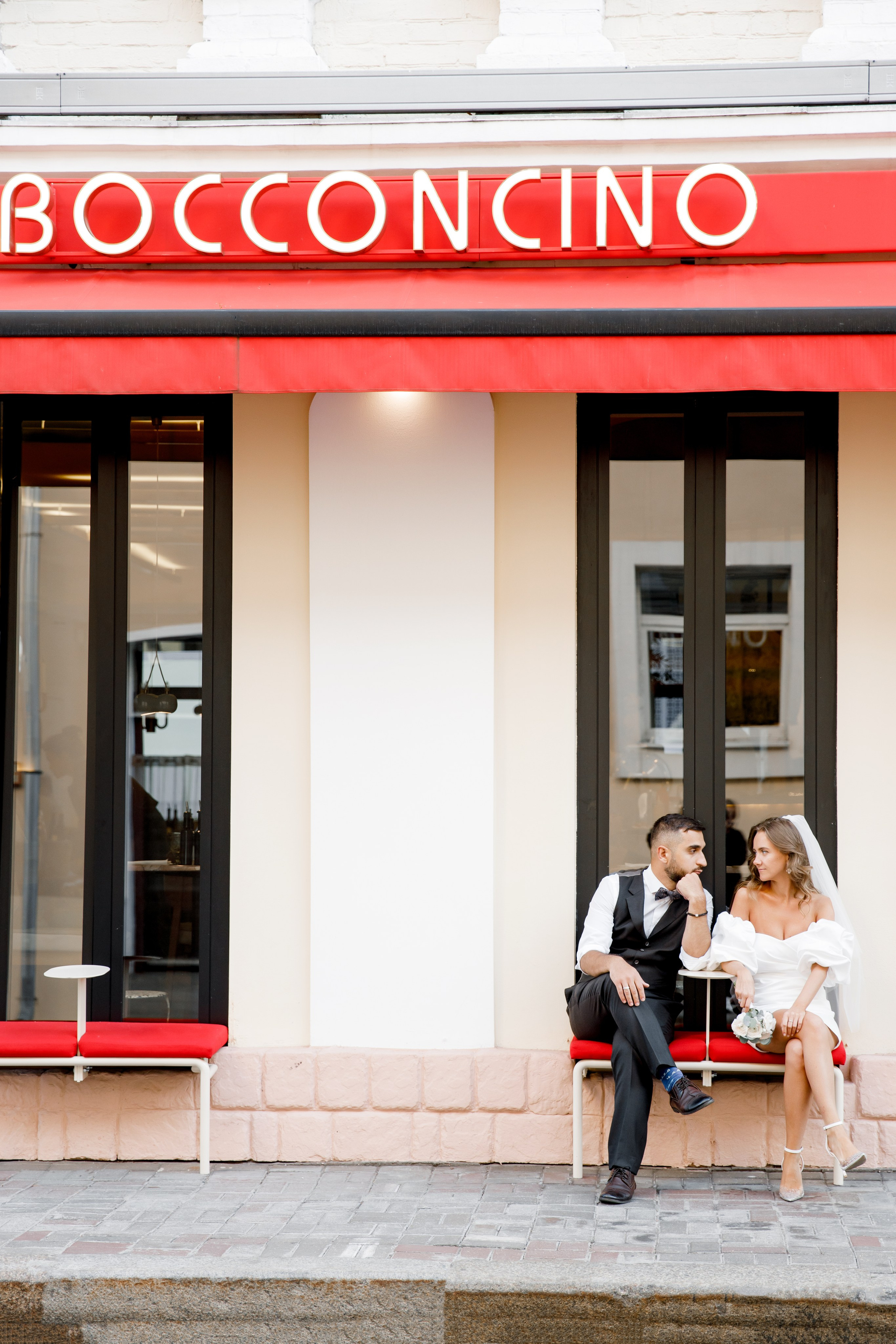 Вика и Шамиль. Фотограф Евгения Климова