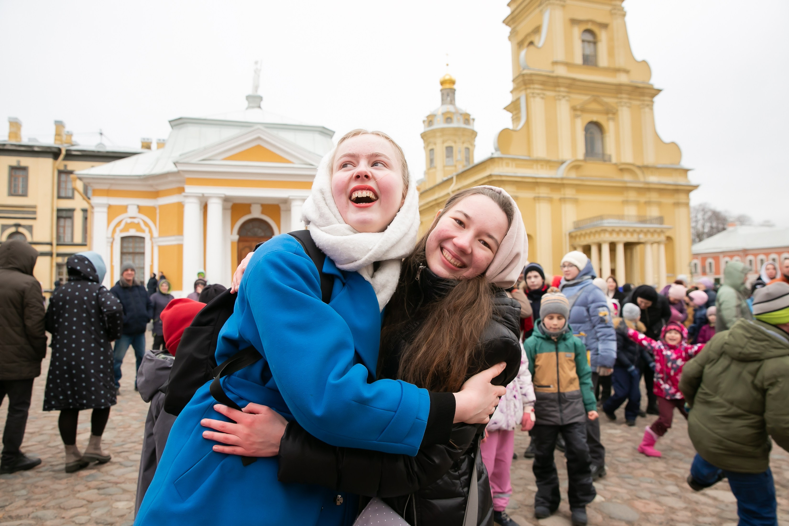 Масленица 2024 Петропавловская крепость. Семейный и портретный фотограф в Санкт-Петербурге Ольга Станкова