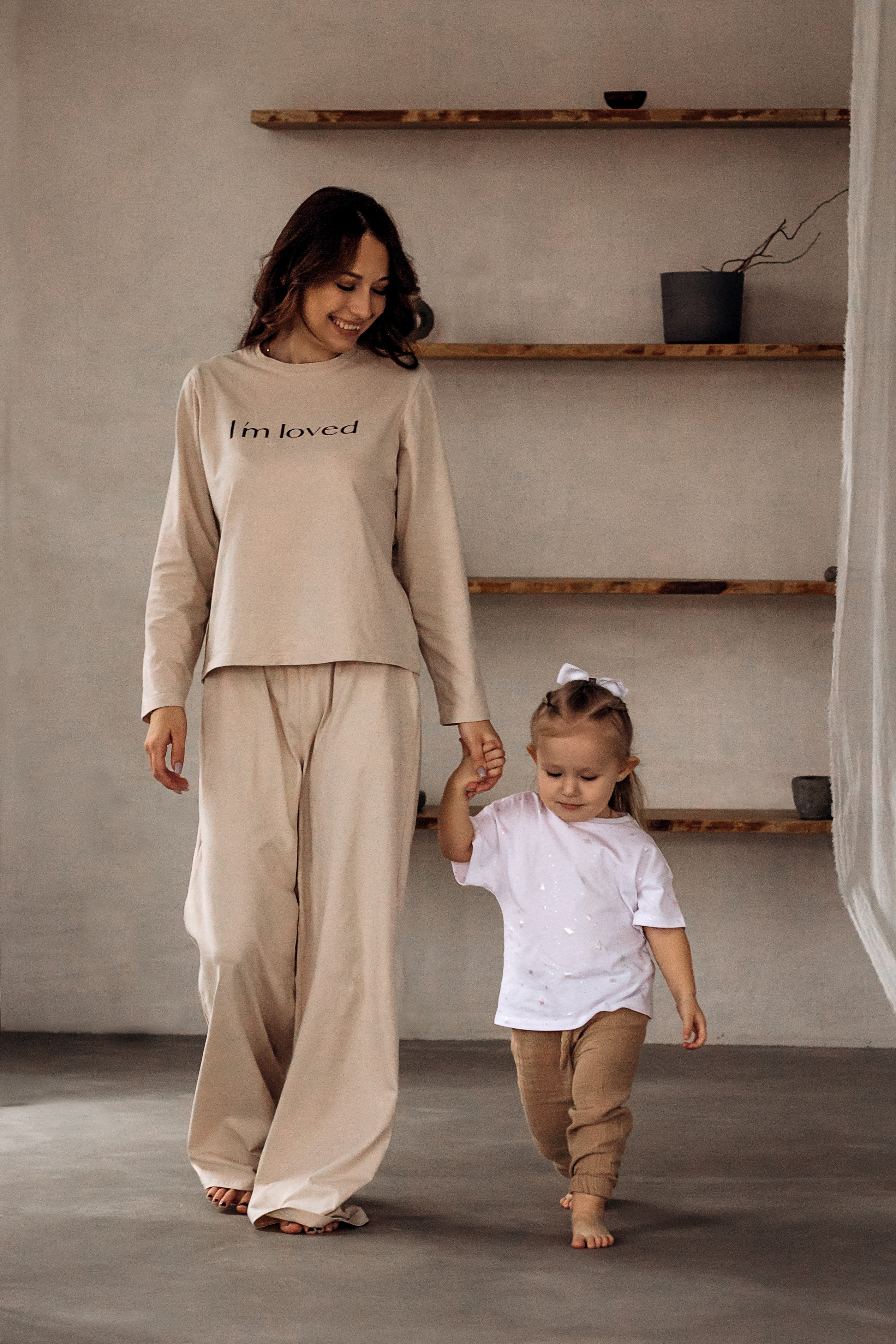 Мама и дочь Вика и Ева. Семейный фотограф в Ростове-на-Дону Безкишкина Татьяна