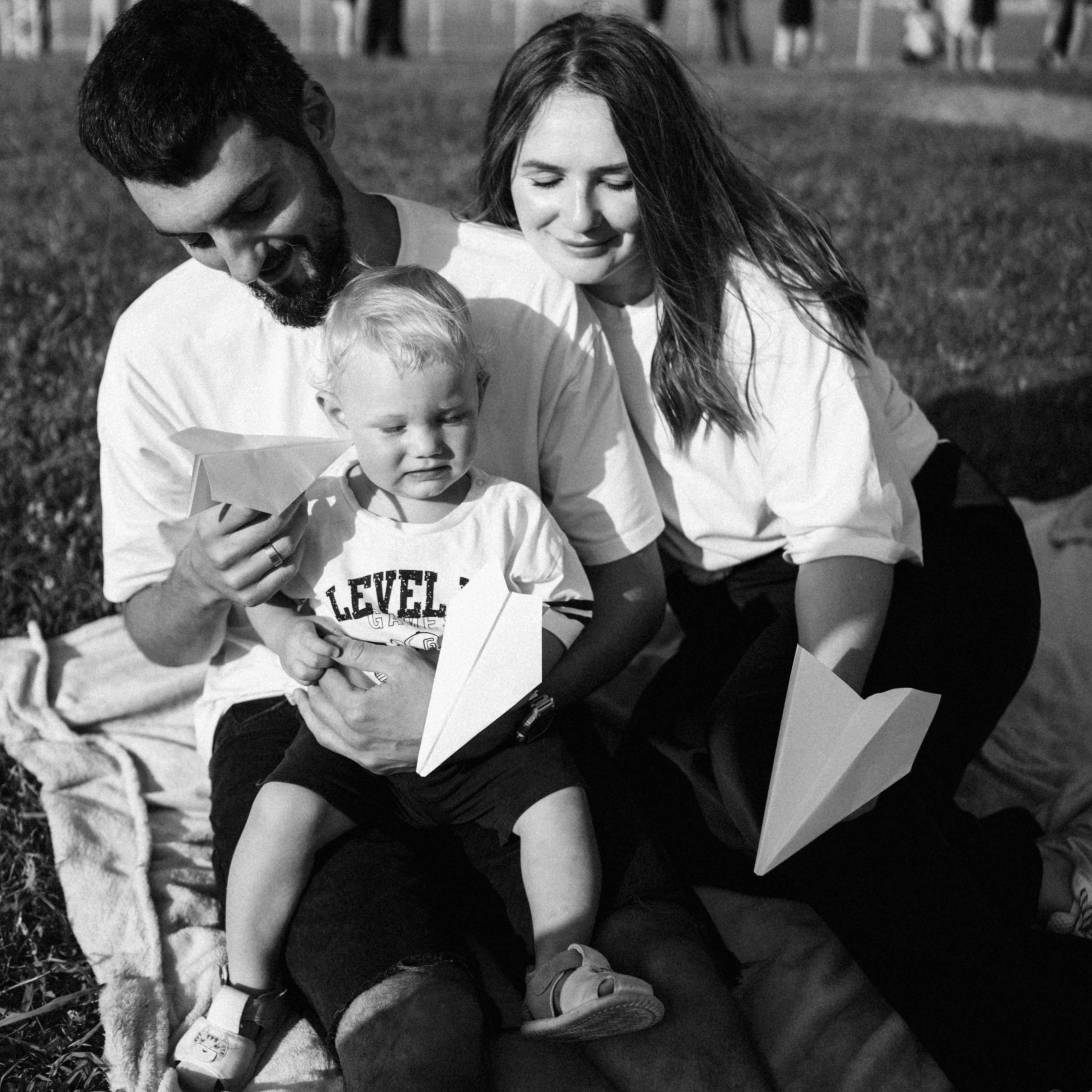 Наташа, Игорь, Мирон. Семейный фотограф в Краснодаре