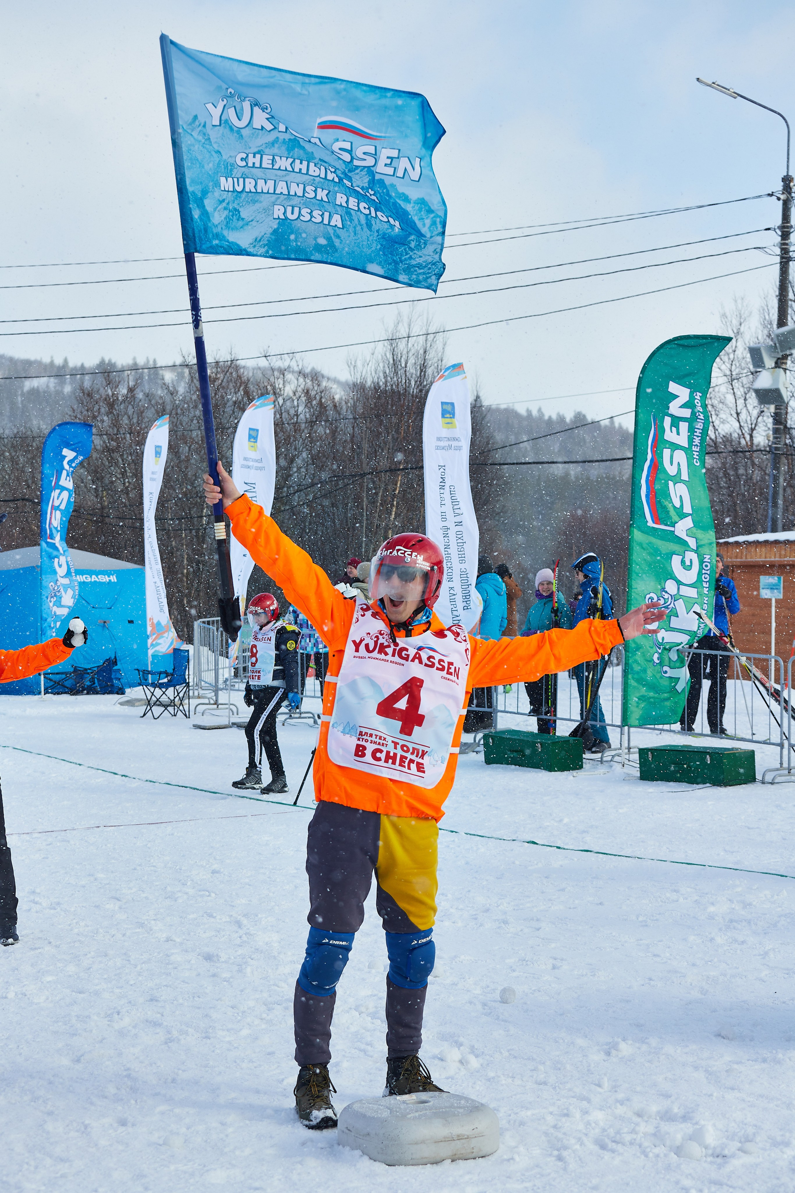 Юкигассен. Фотограф Мурманск Екатерина Мотькина