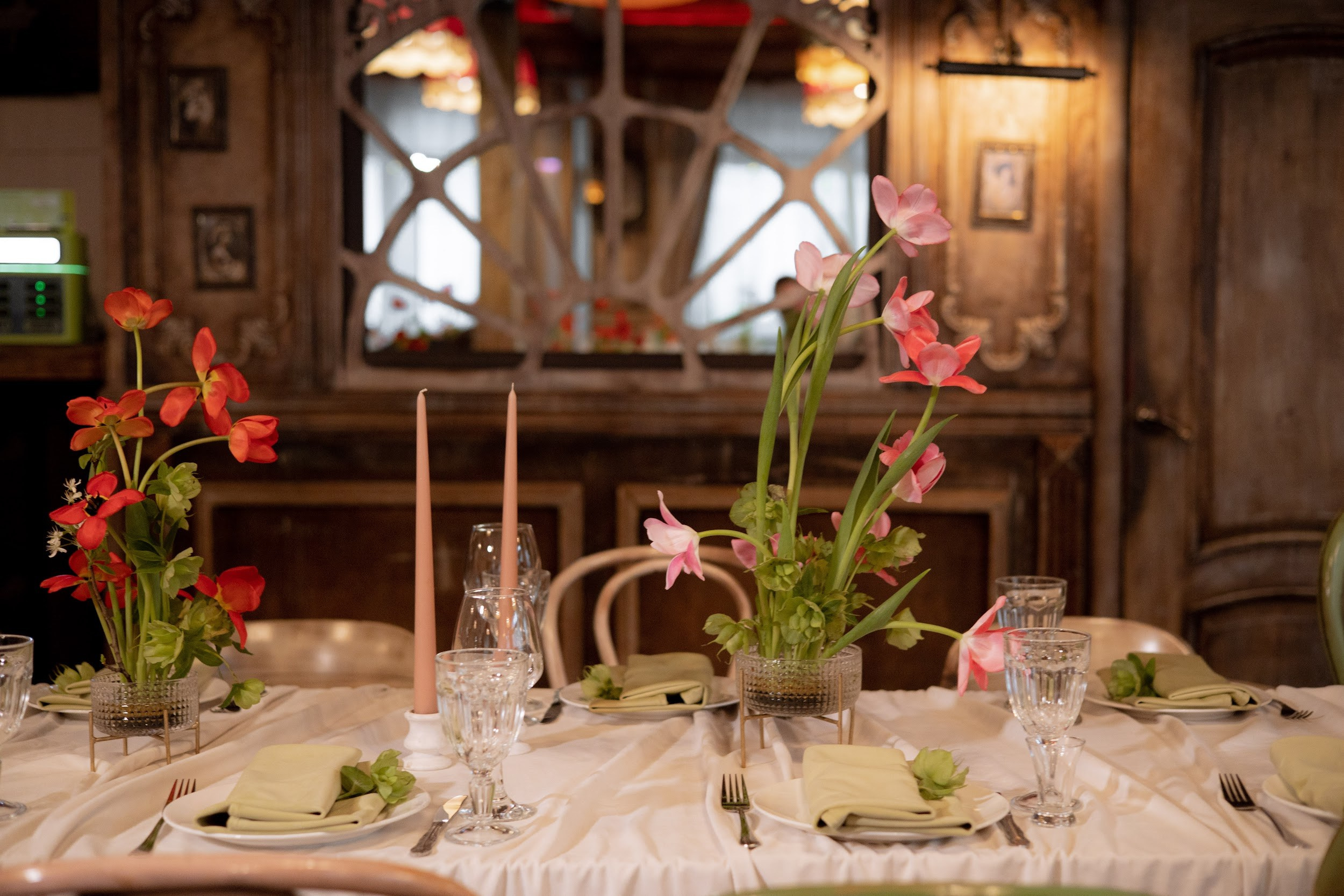 Василиса & Александр. Оформление свадеб, декор свадеб Вера Маркова, Москва