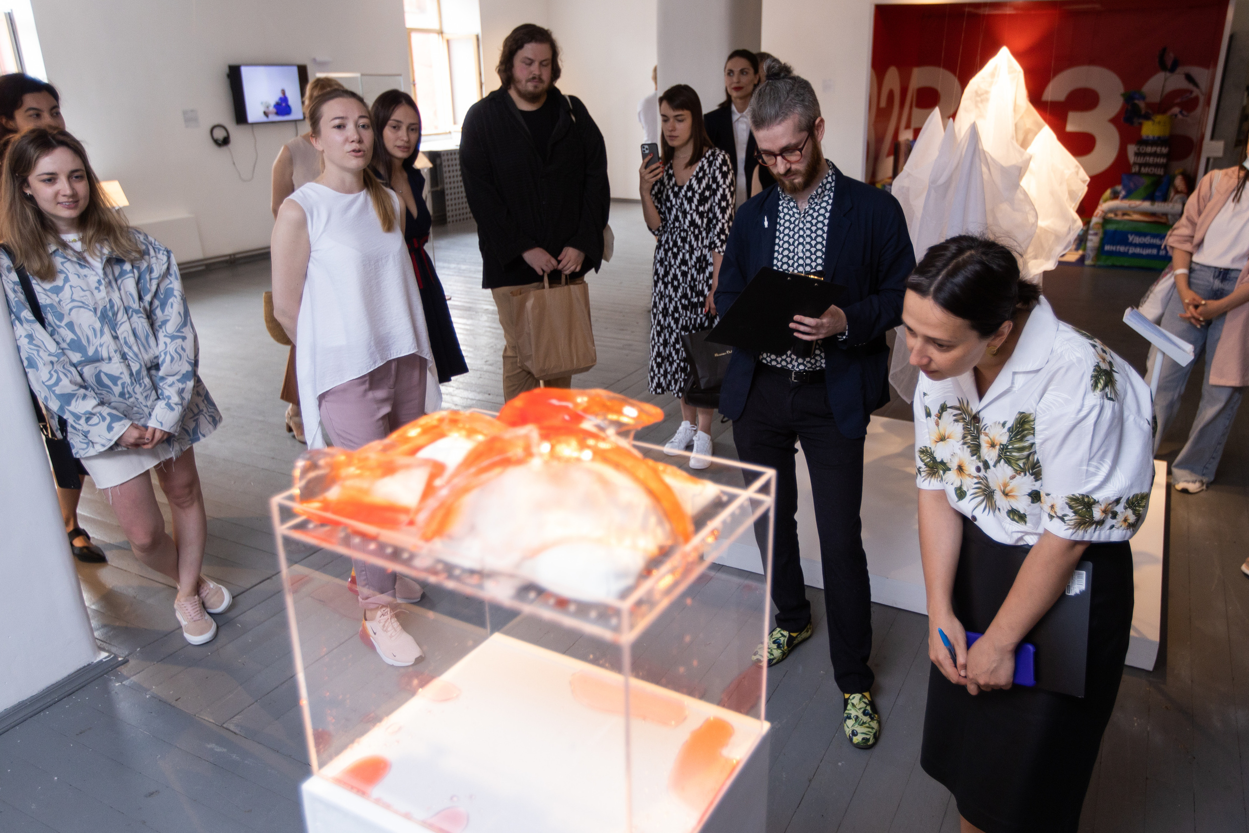 БВШД направление «современное искусство». Фотограф в Москве Десятова Ксения