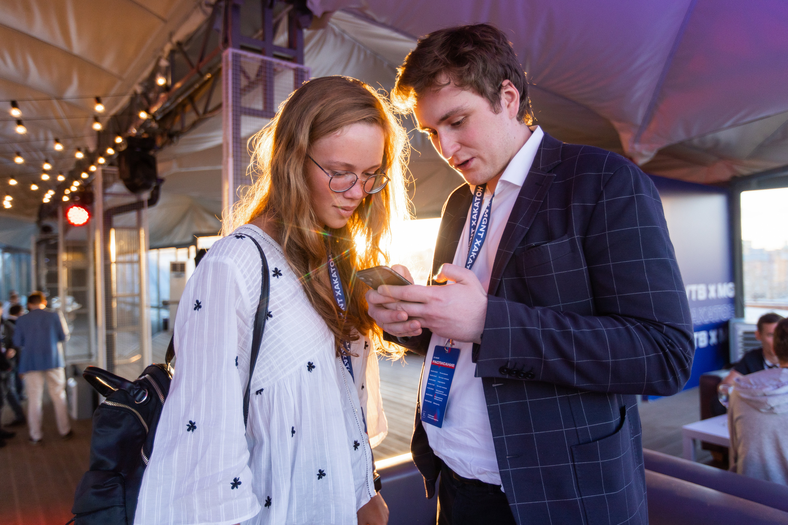 Хакатон ВТБ и магнит. Фотограф в Москве Десятова Ксения