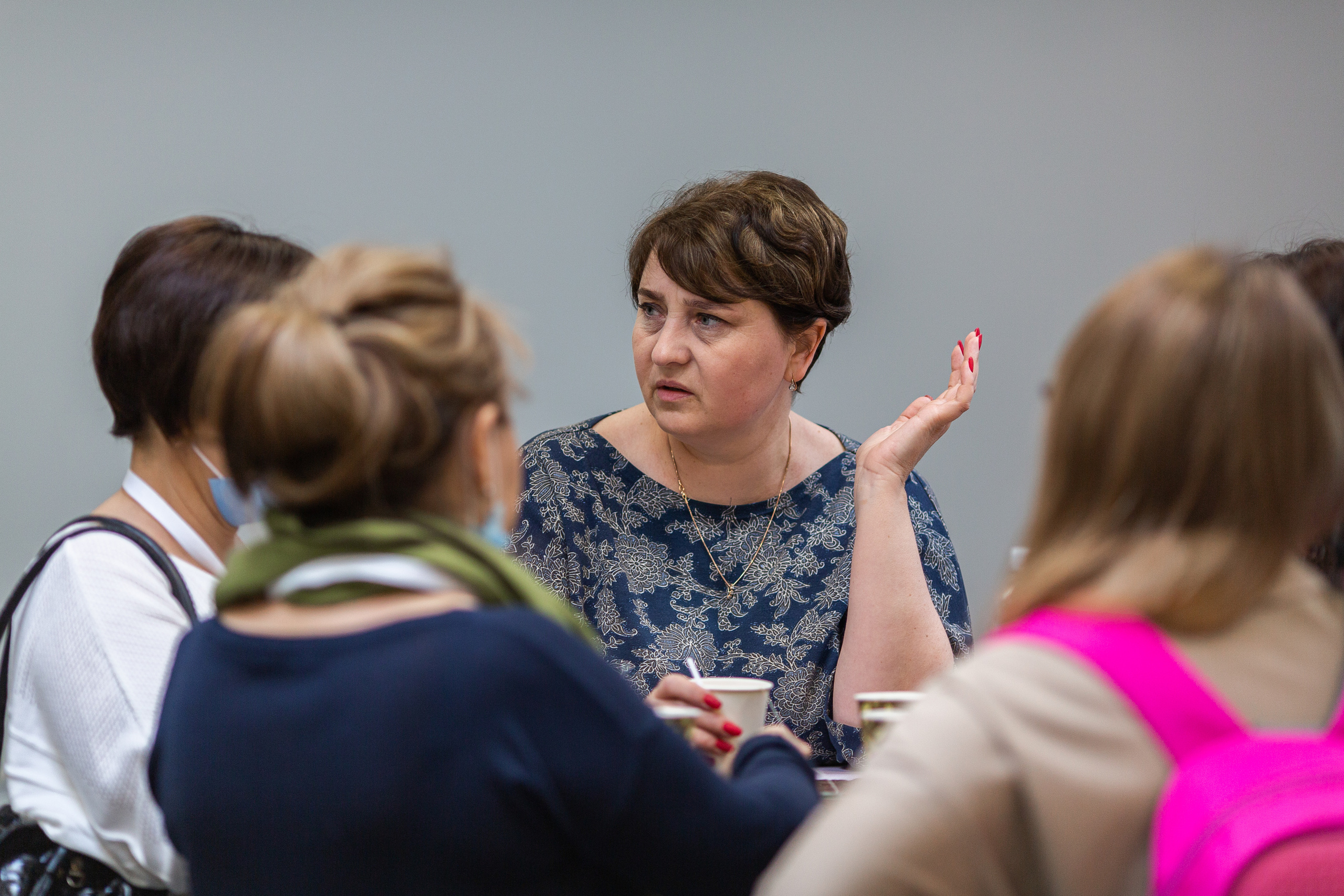 Семинар-совещание. Фотограф в Москве Десятова Ксения