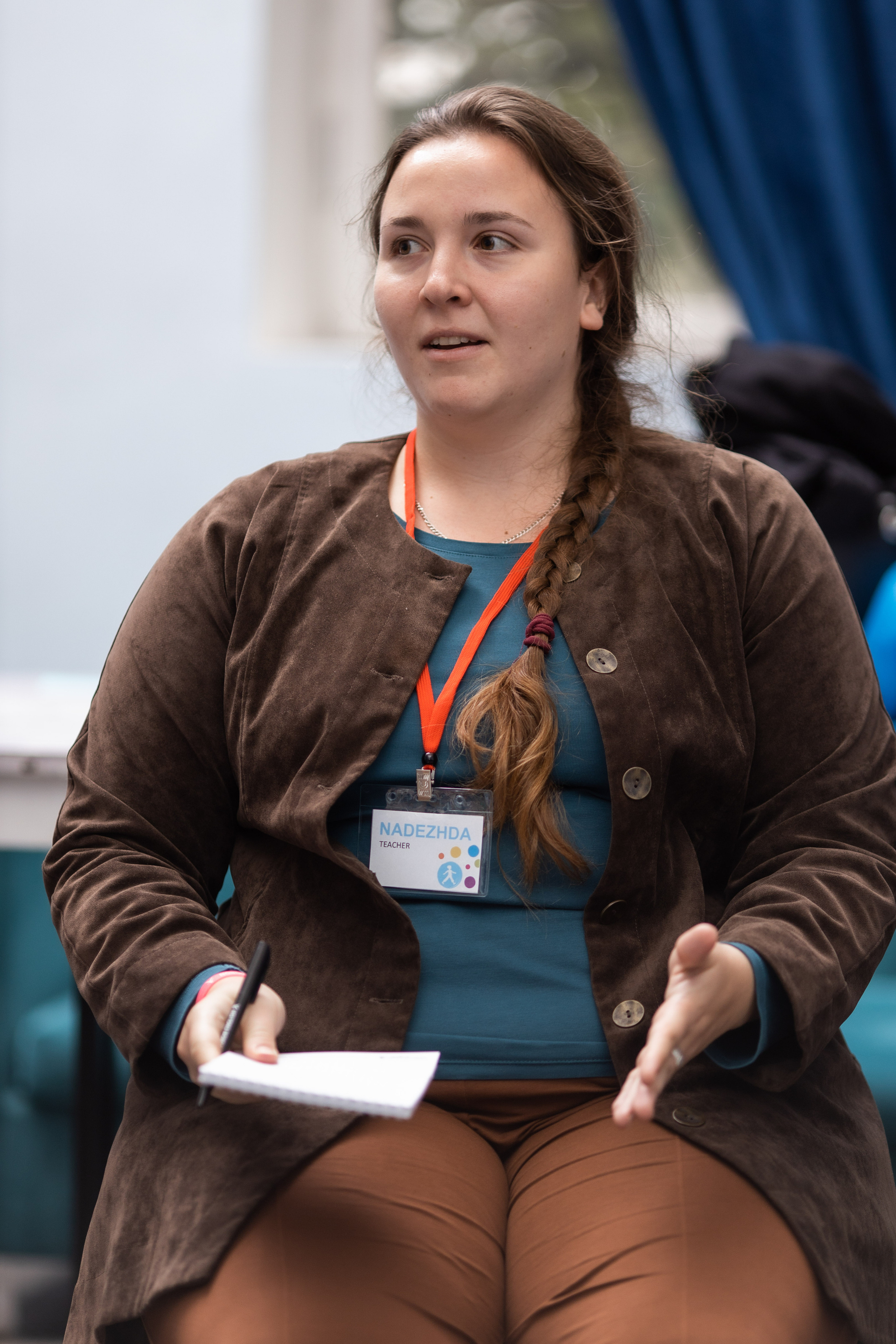 Семинар преподавателей. Фотограф в Москве Десятова Ксения