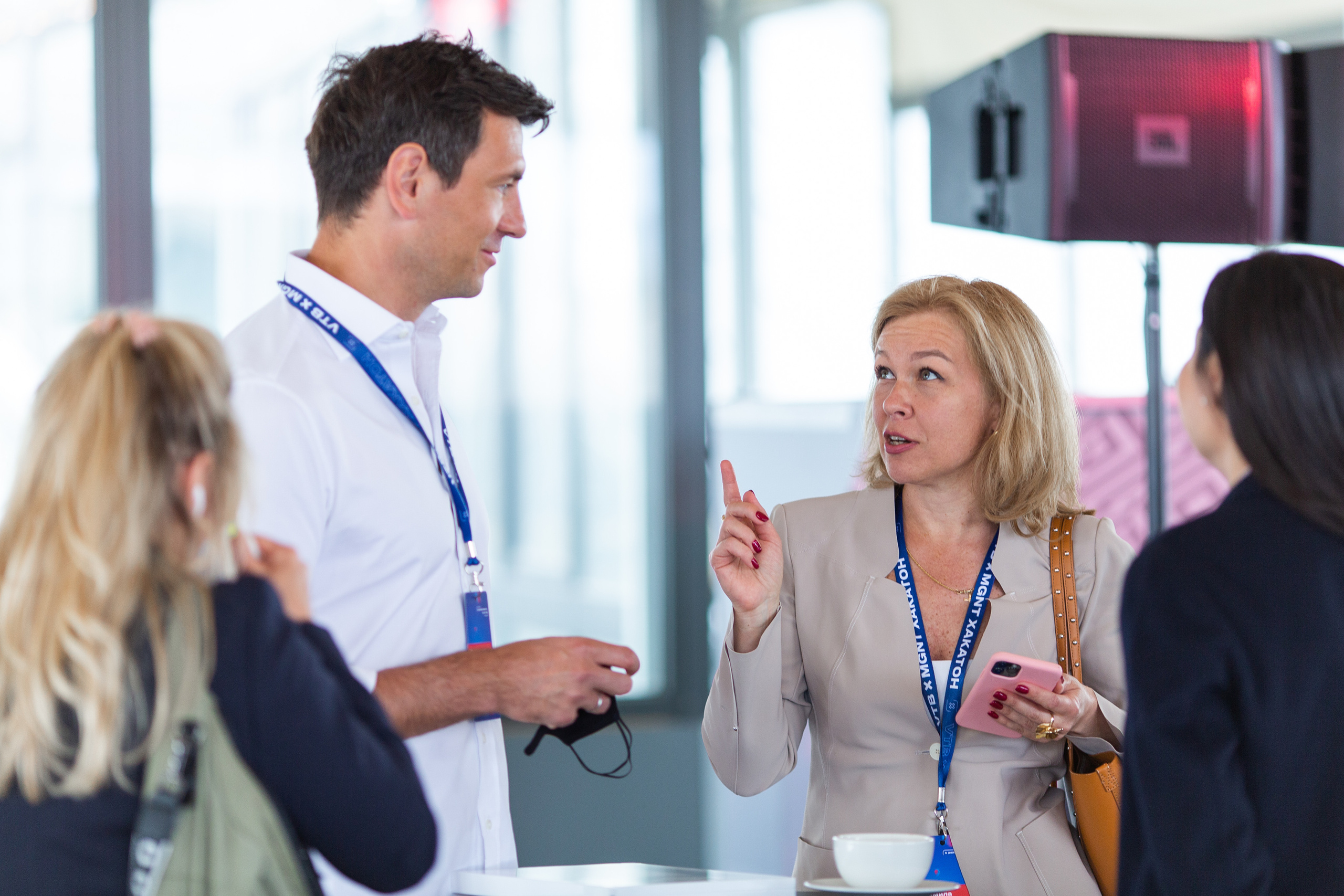 Хакатон ВТБ и магнит. Фотограф в Москве Десятова Ксения