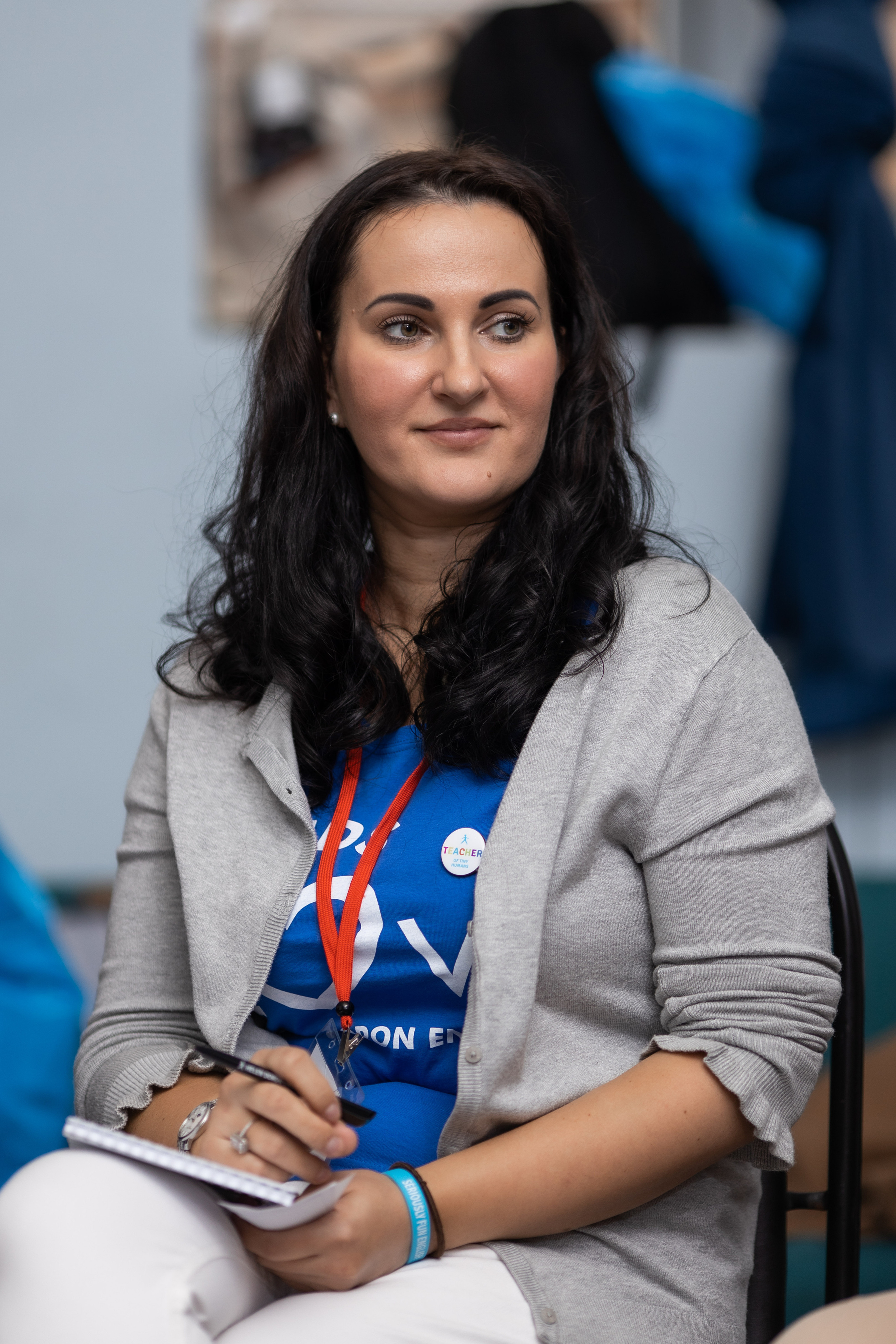 Семинар преподавателей. Фотограф в Москве Десятова Ксения