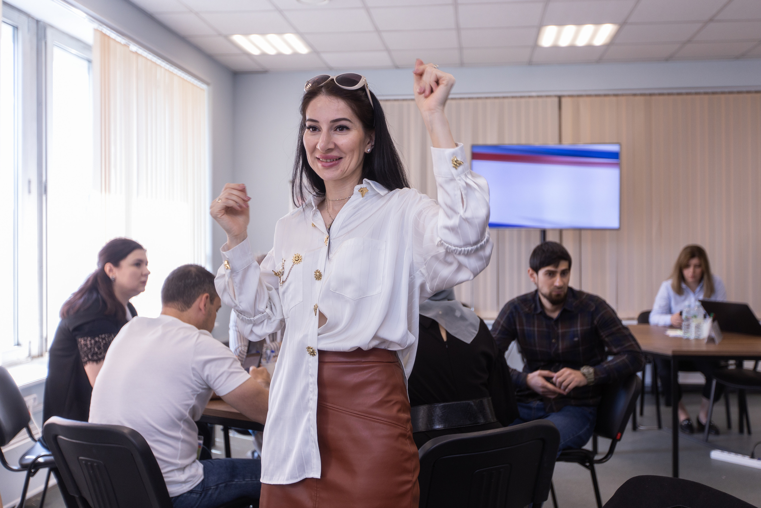 Семинар-совещание. Фотограф в Москве Десятова Ксения