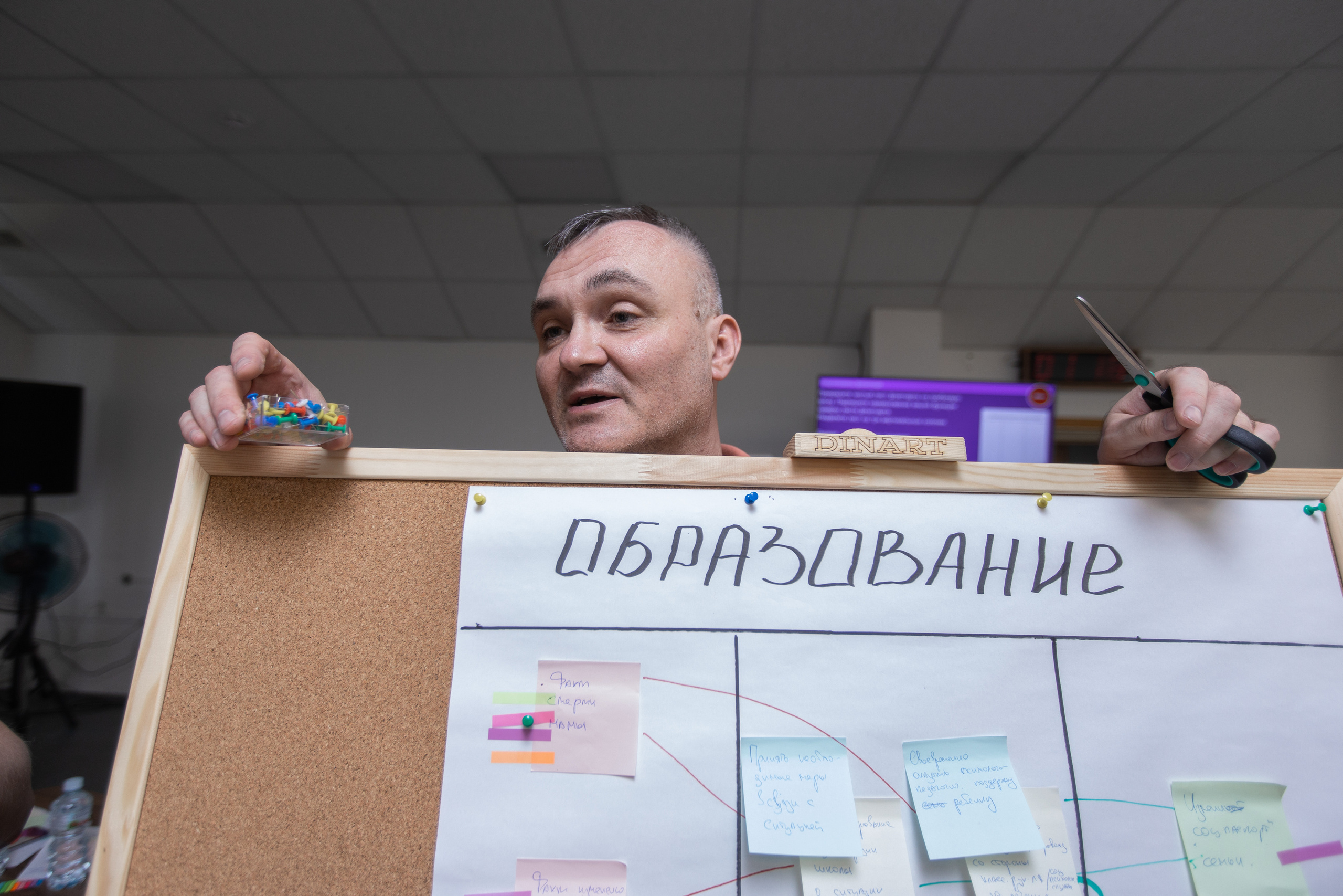 Семинар-совещание. Фотограф в Москве Десятова Ксения