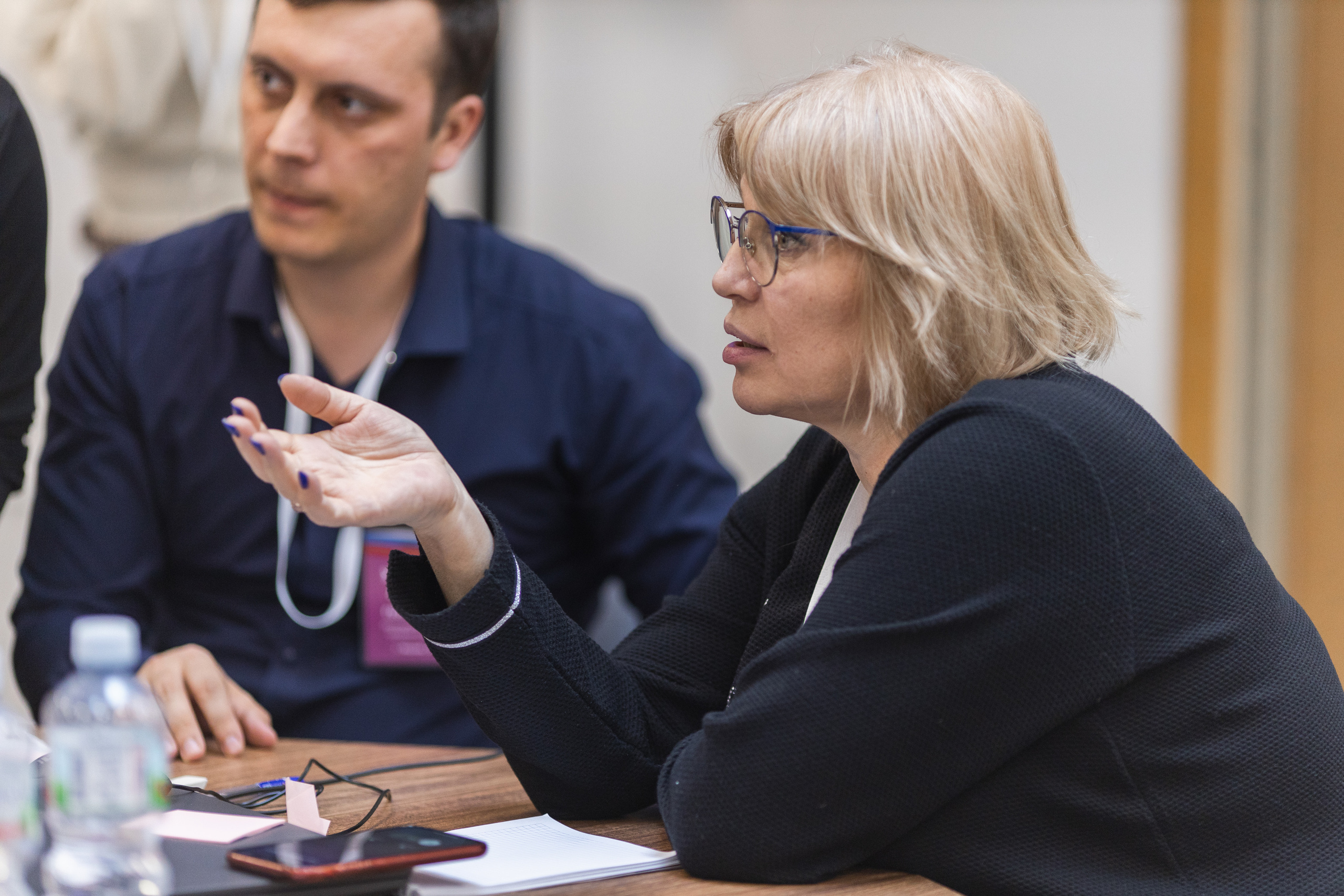 Семинар-совещание. Фотограф в Москве Десятова Ксения