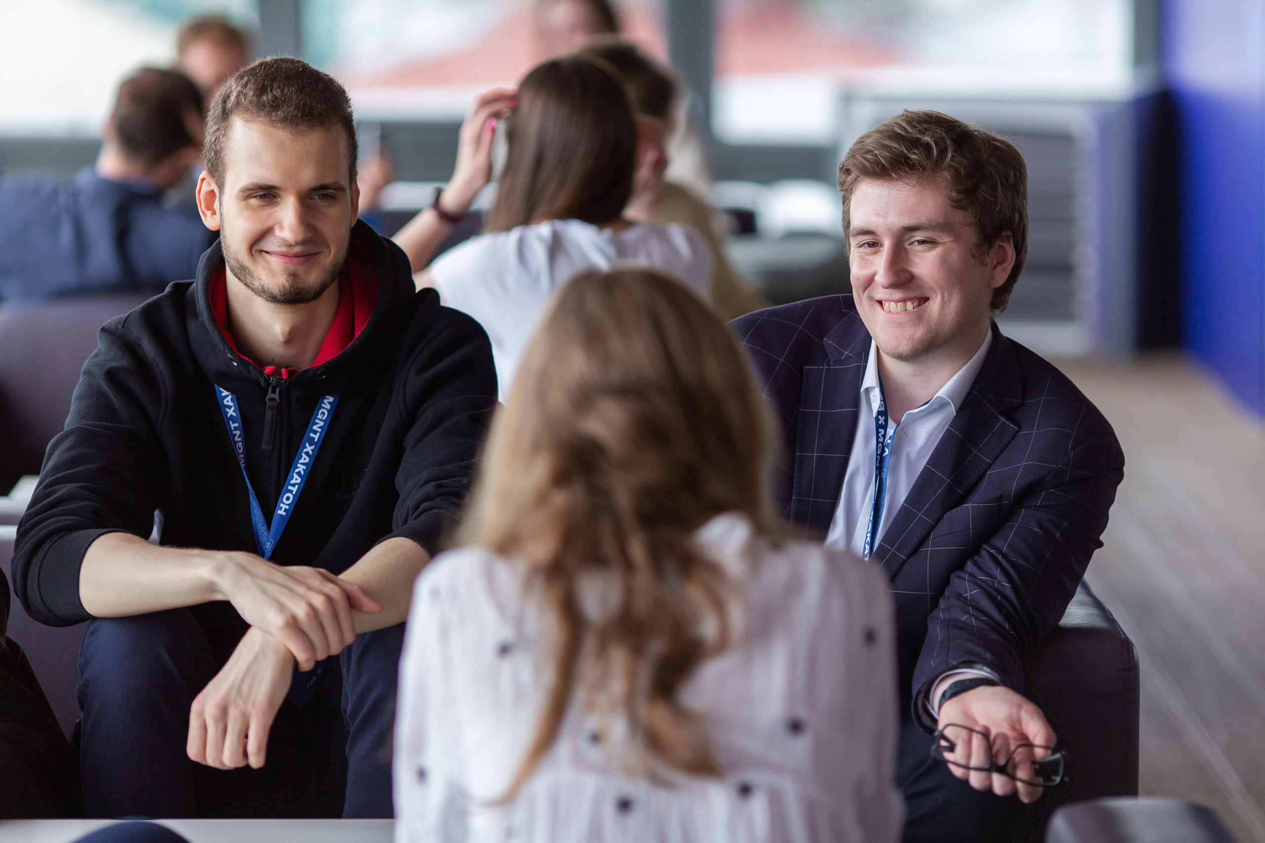 Хакатон ВТБ и магнит. Фотограф в Москве Десятова Ксения