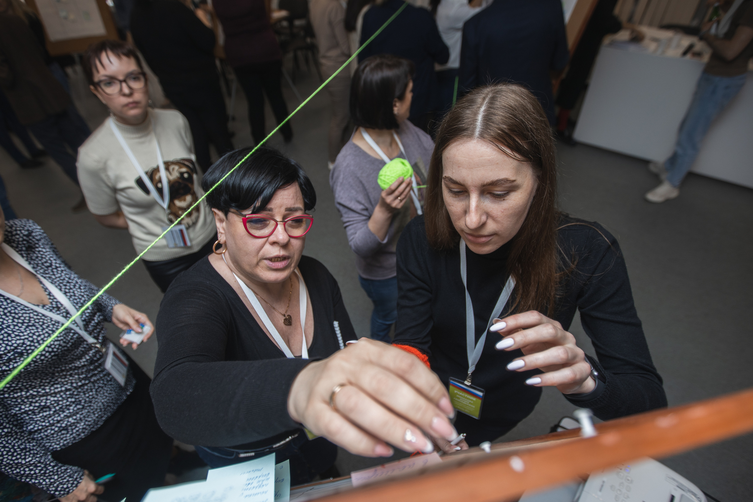 Семинар-совещание. Фотограф в Москве Десятова Ксения