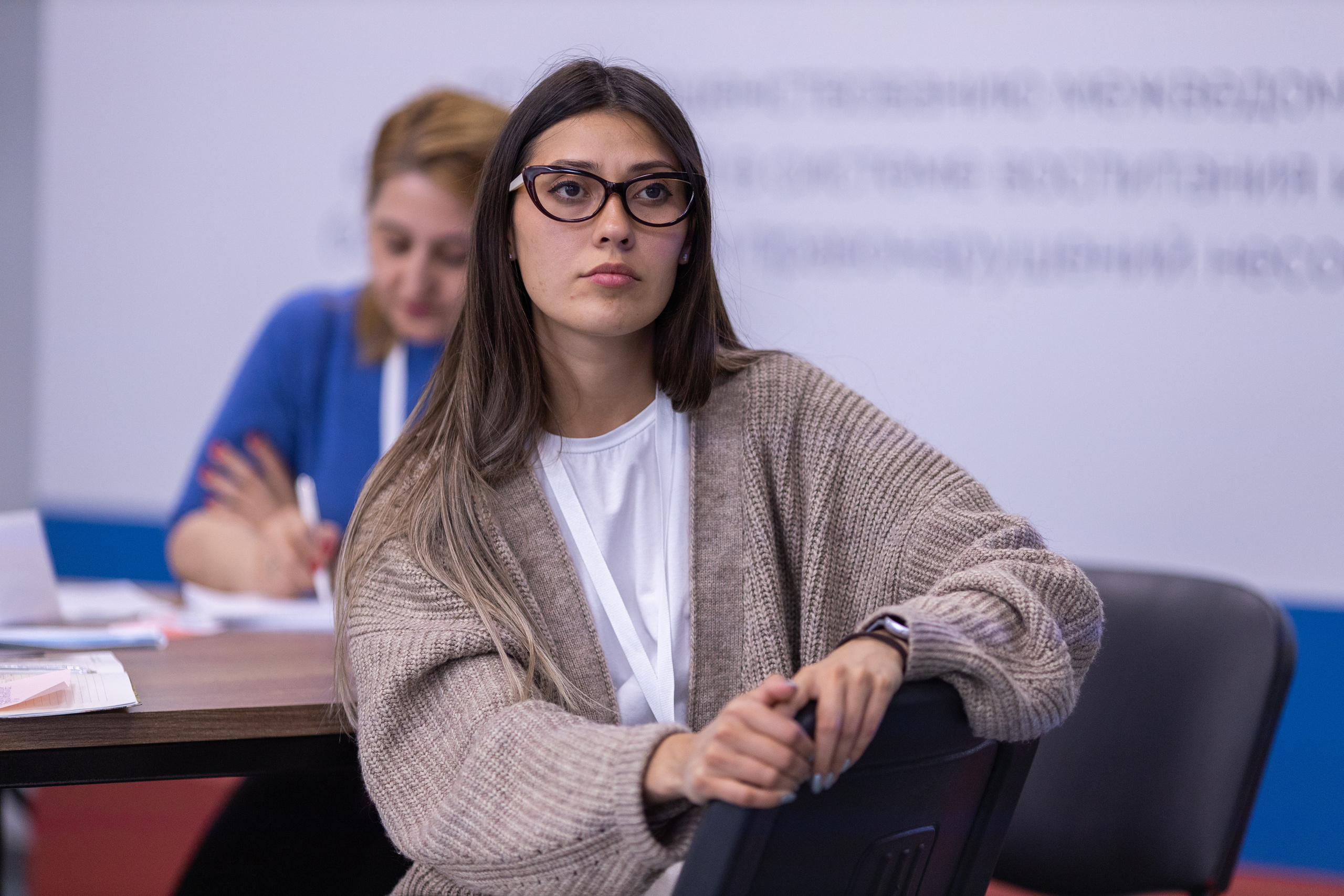 Семинар-совещание. Фотограф в Москве Десятова Ксения