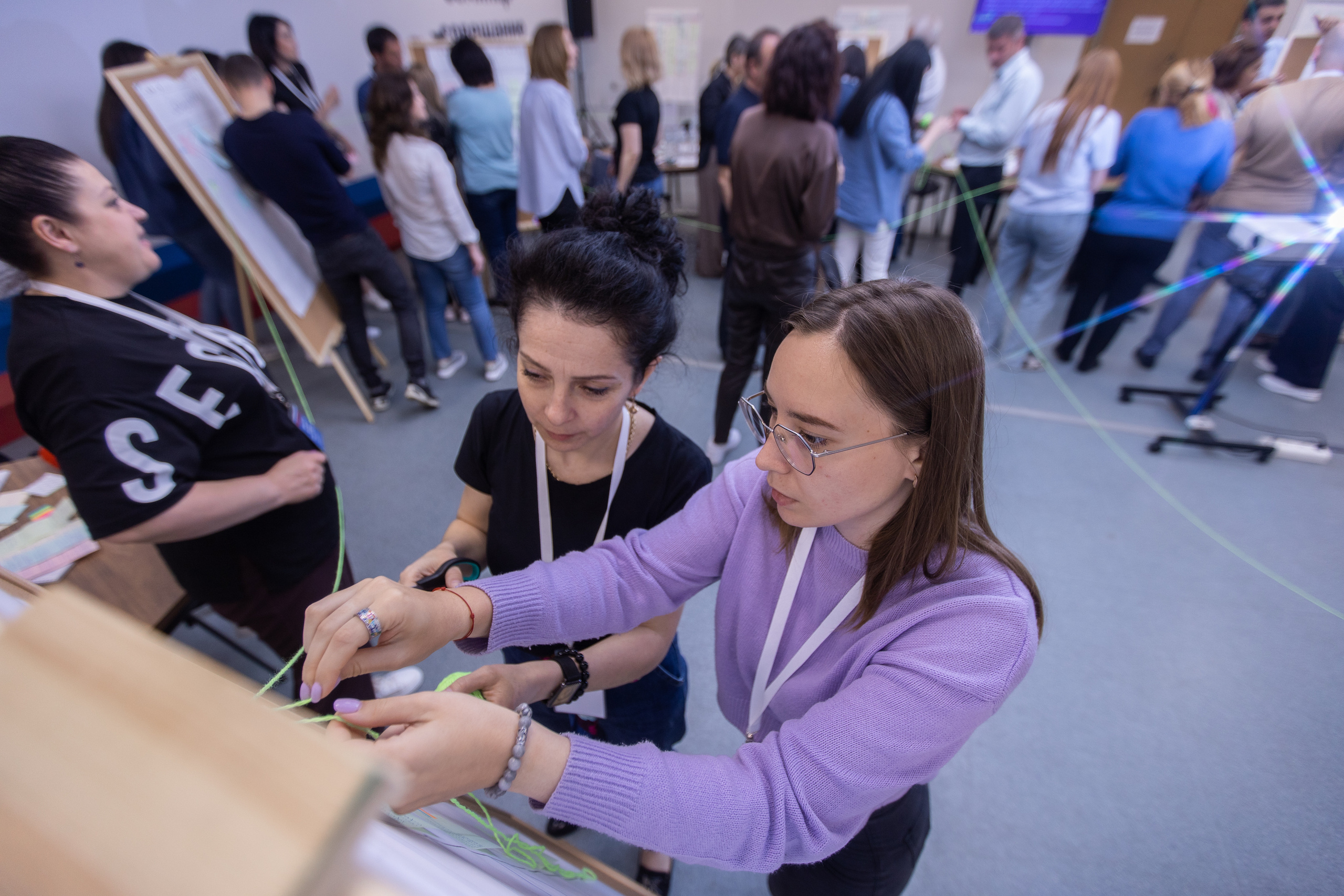 Семинар-совещание. Фотограф в Москве Десятова Ксения