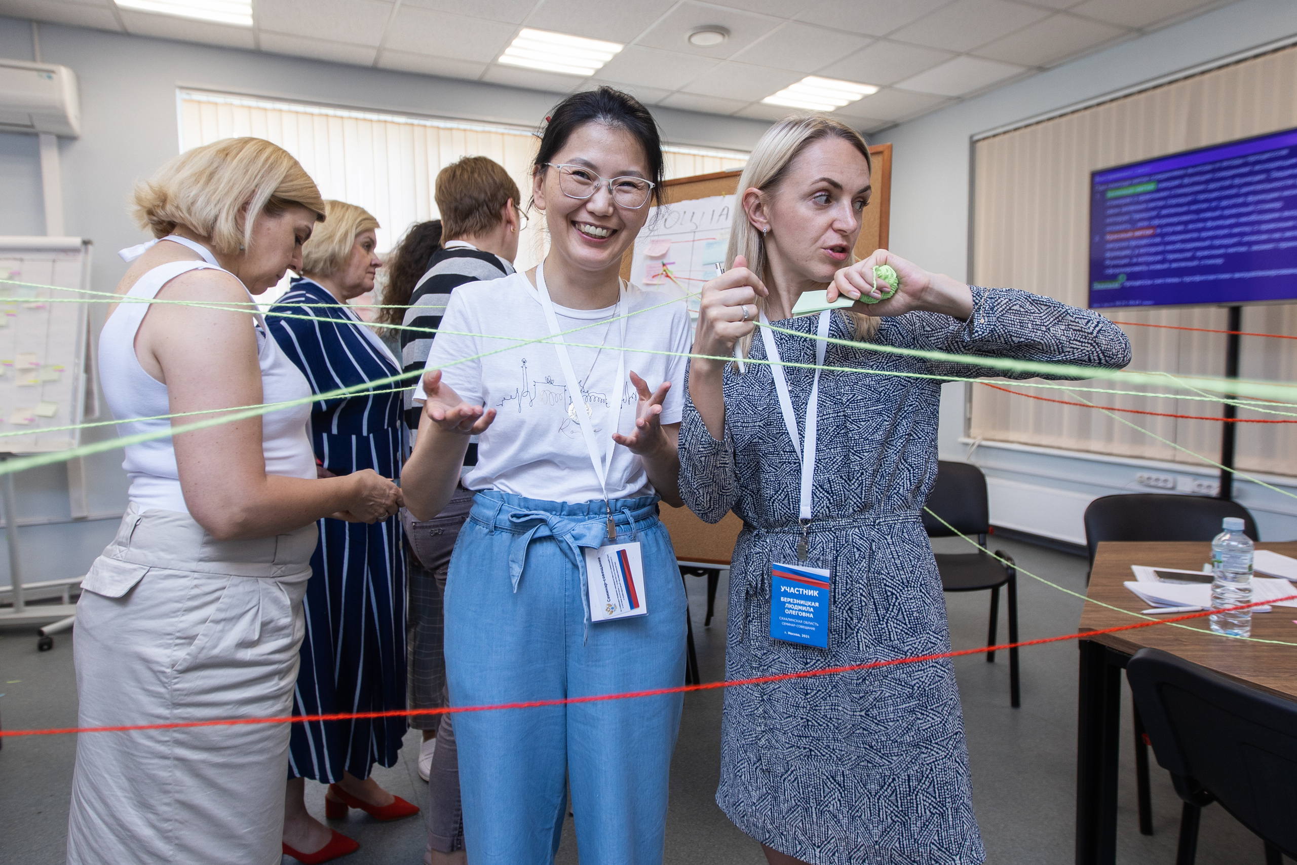 Семинар-совещание. Фотограф в Москве Десятова Ксения