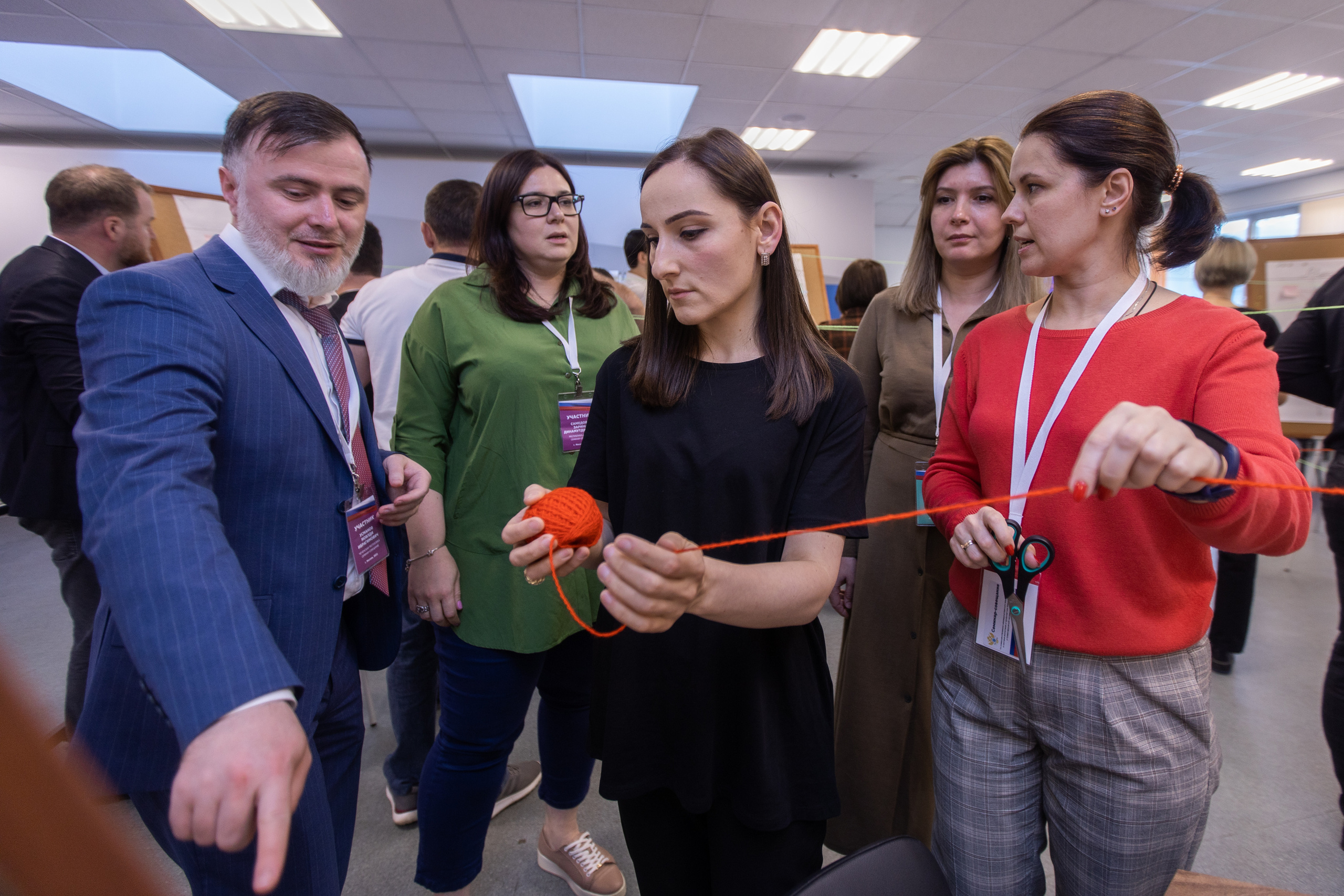 Семинар-совещание. Фотограф в Москве Десятова Ксения