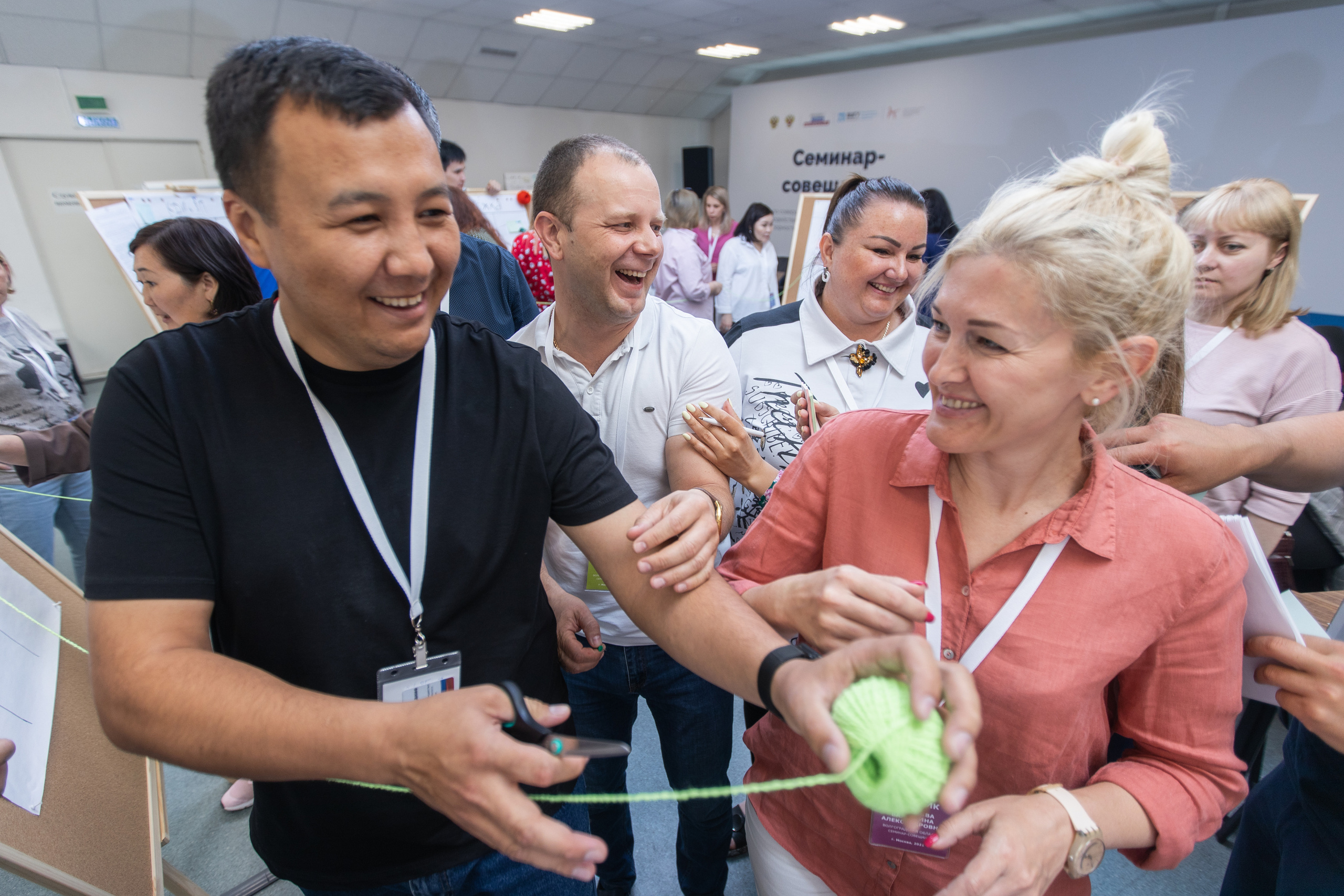 Семинар-совещание. Фотограф в Москве Десятова Ксения