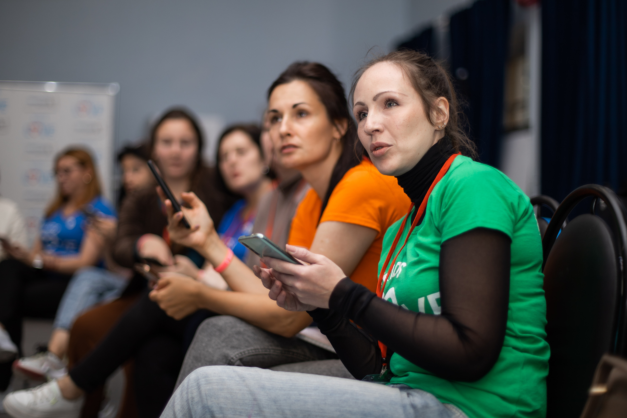 Семинар преподавателей. Фотограф в Москве Десятова Ксения