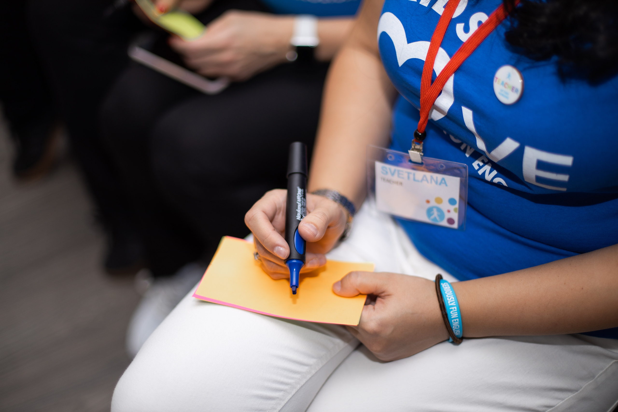 Семинар преподавателей. Фотограф в Москве Десятова Ксения