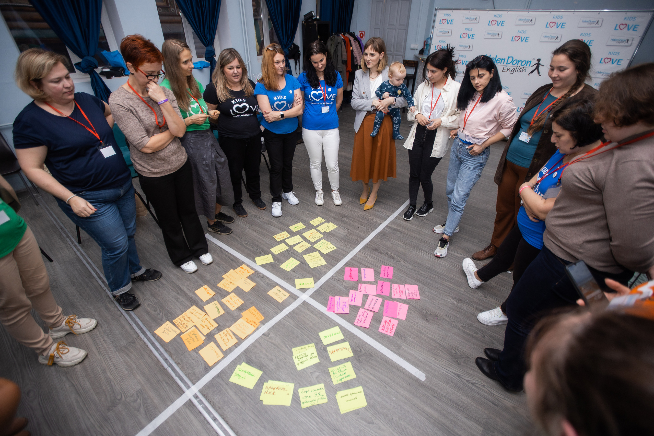 Семинар преподавателей. Фотограф в Москве Десятова Ксения