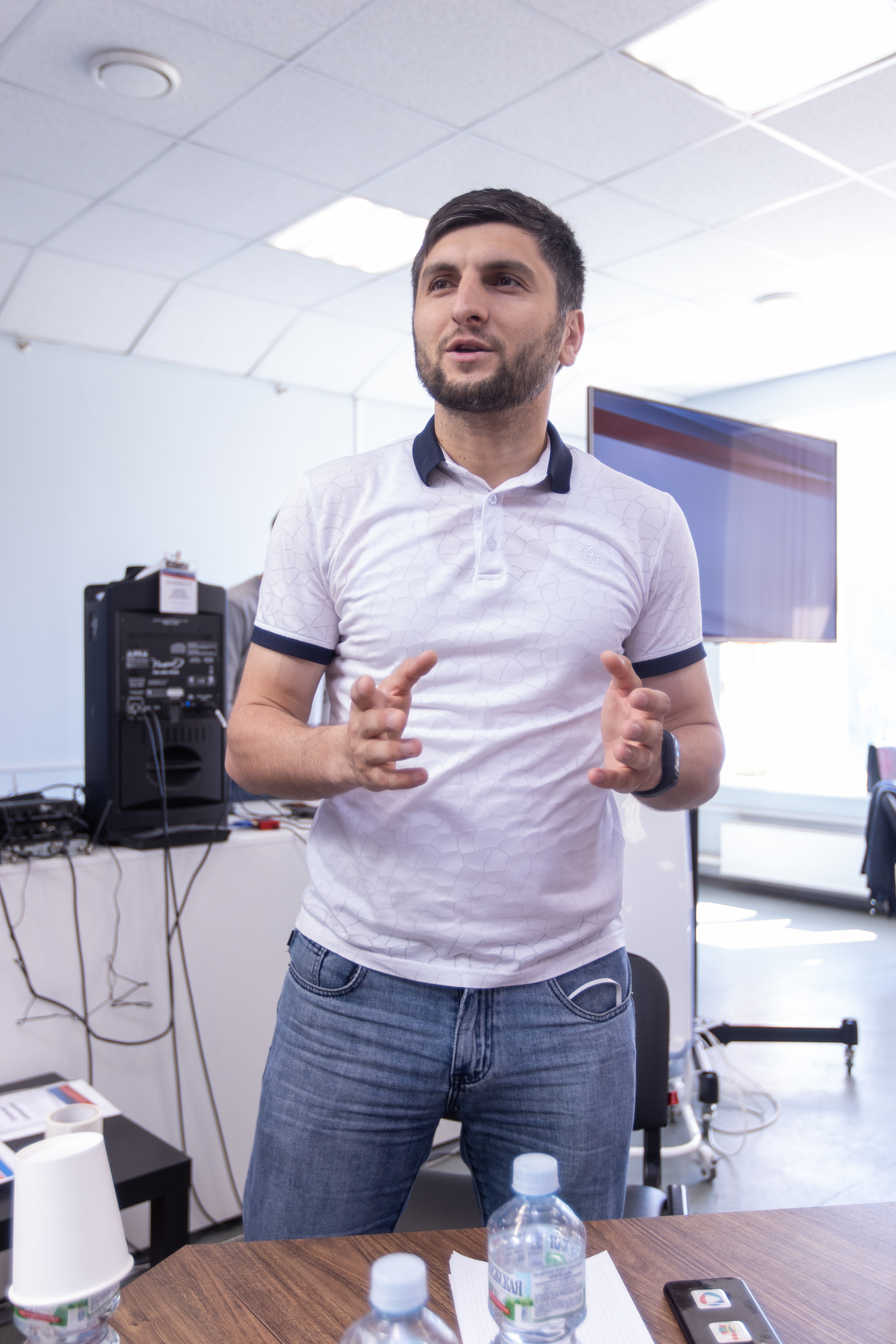 Семинар-совещание. Фотограф в Москве Десятова Ксения