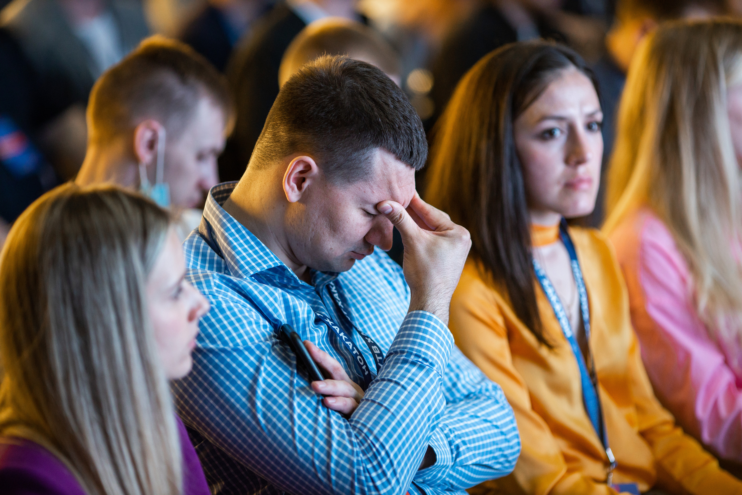 Хакатон ВТБ и магнит. Фотограф в Москве Десятова Ксения