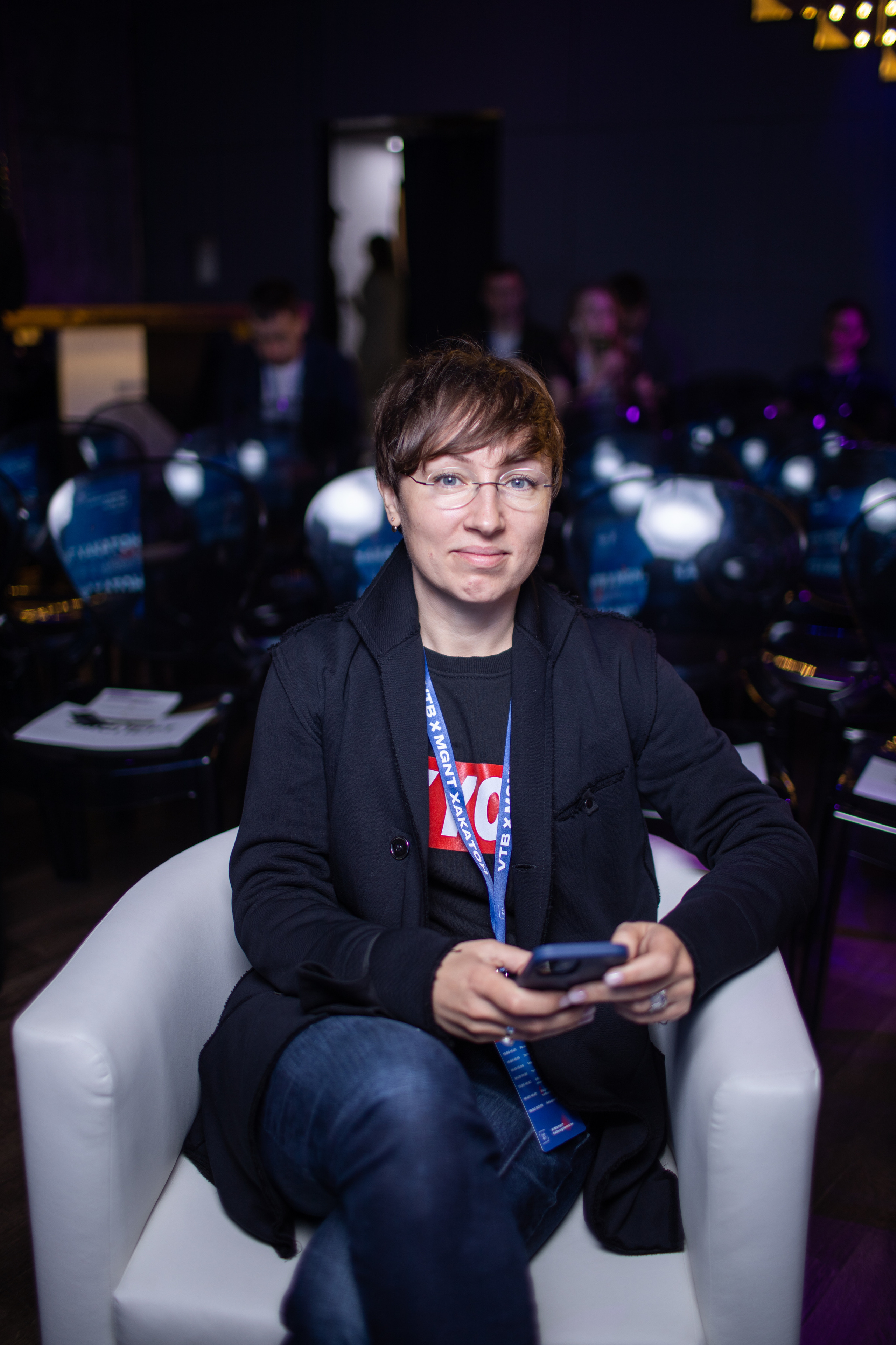 Хакатон ВТБ и магнит. Фотограф в Москве Десятова Ксения