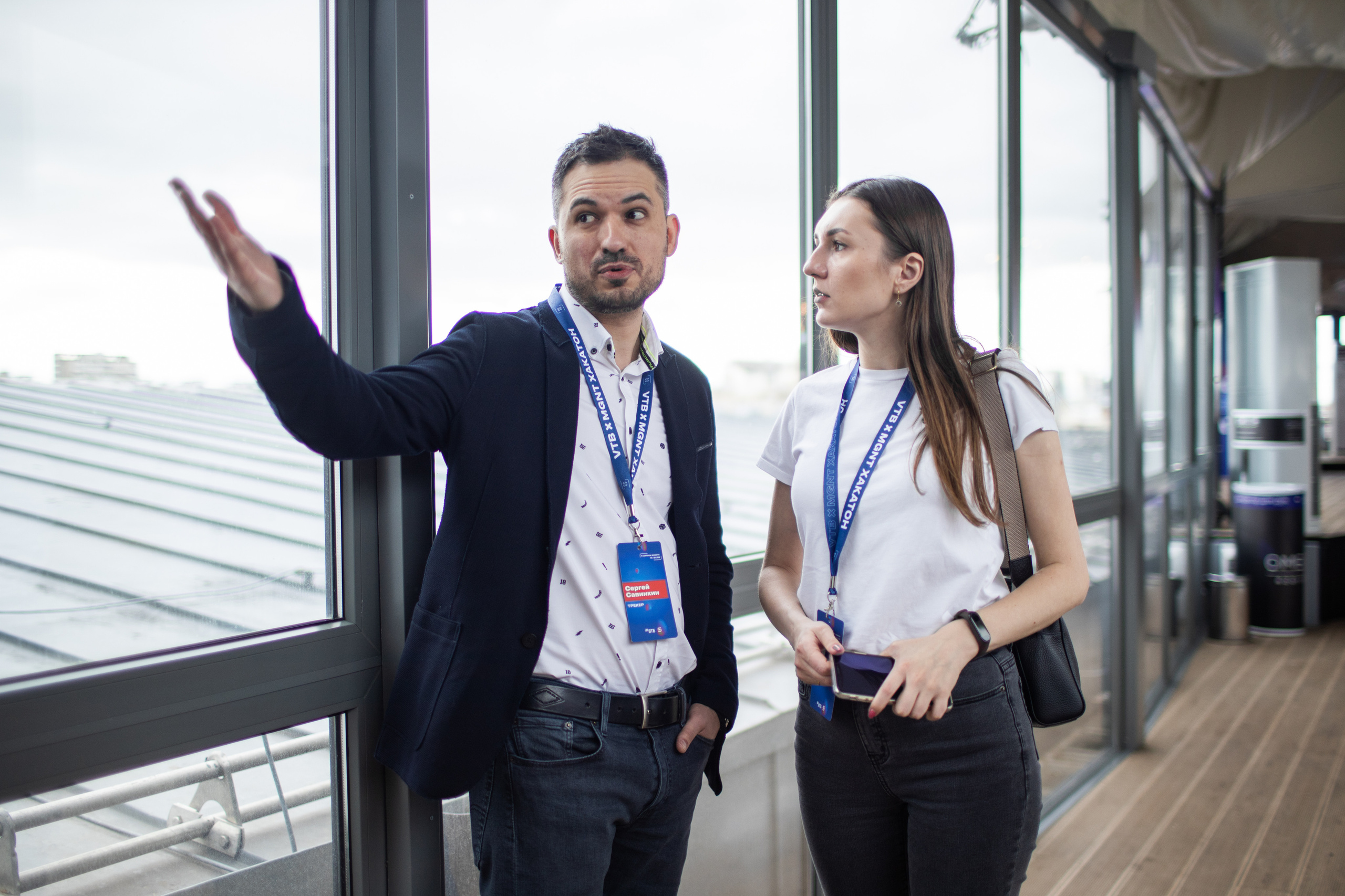 Хакатон ВТБ и магнит. Фотограф в Москве Десятова Ксения