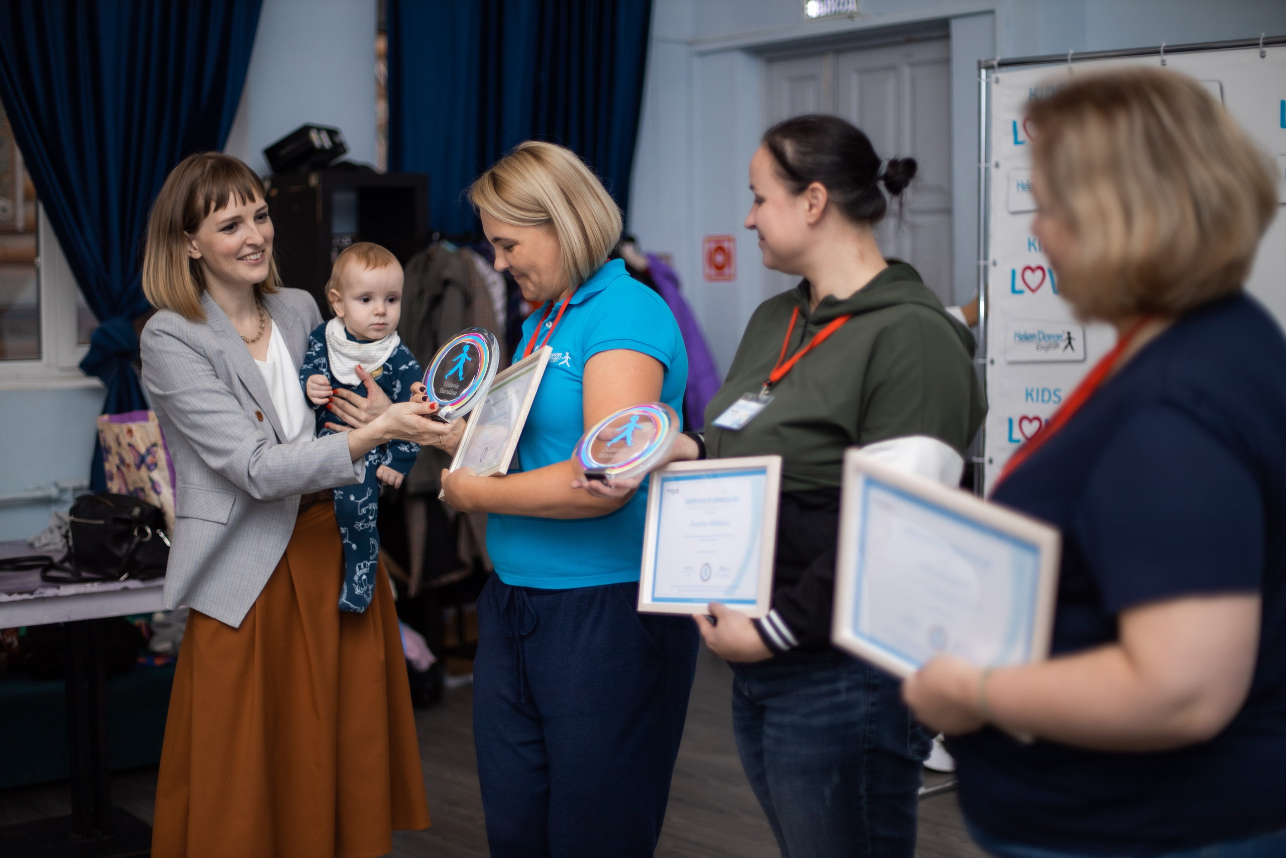 Семинар преподавателей. Фотограф в Москве Десятова Ксения
